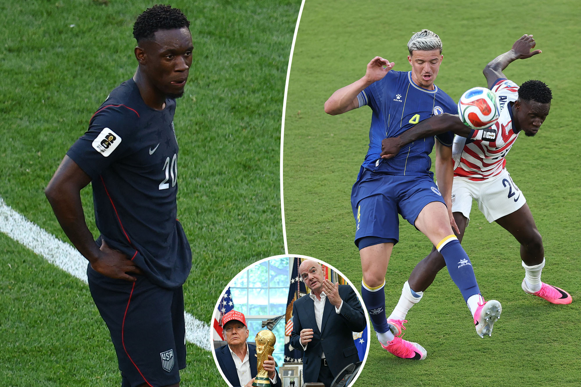 Folarin Balogun knew decision to let him defy red-card ban would be ‘controversial’