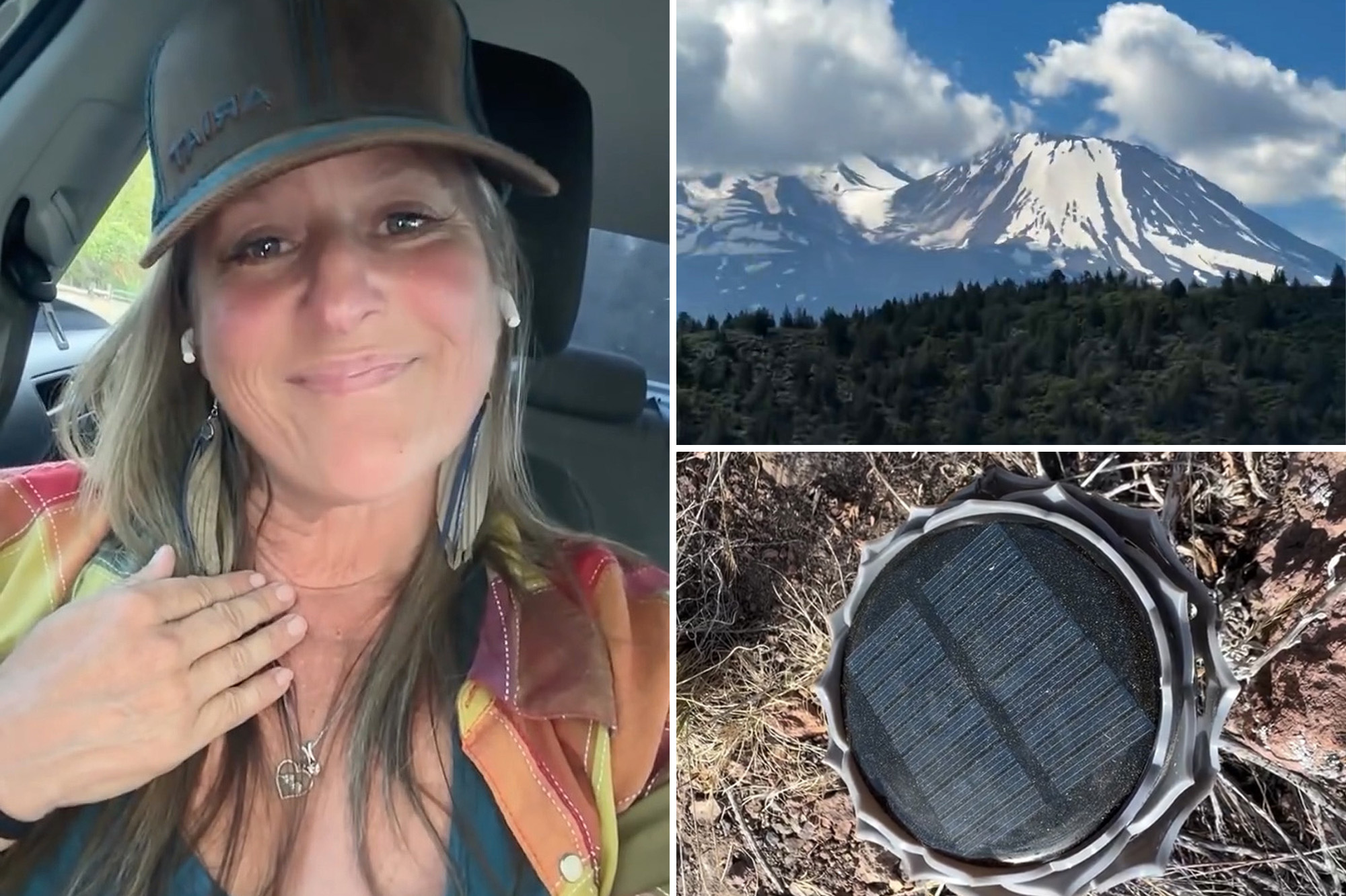 Mystery of hundreds of ‘apocalyptic’ speakers found on Mount Shasta solved