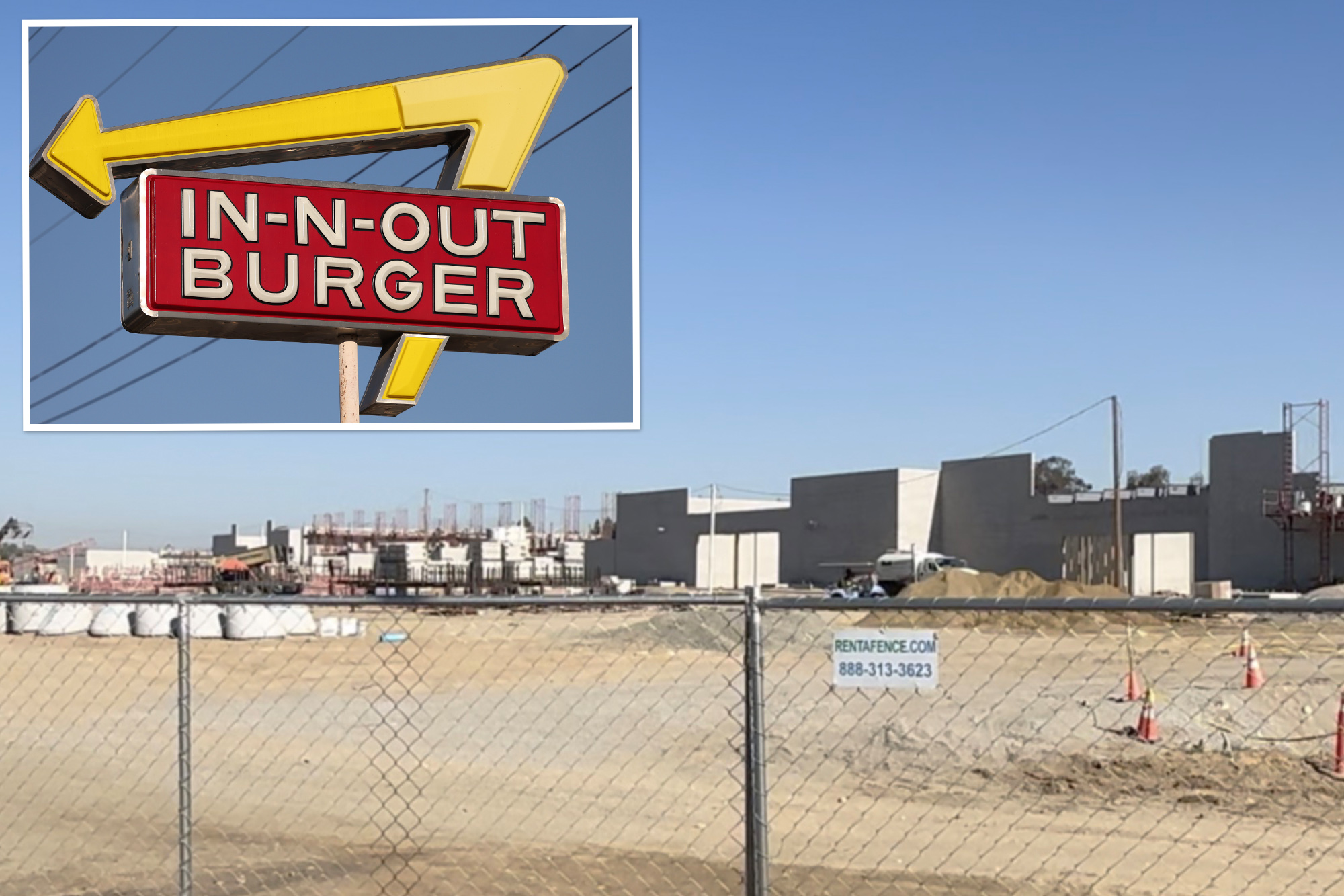 Sprawling California development to open epic new In-N-Out in 2027