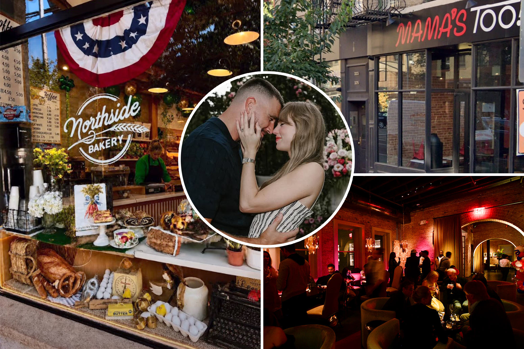 NYC hotspots Taylor Swift and Travis Kelce served food from at their lavish wedding