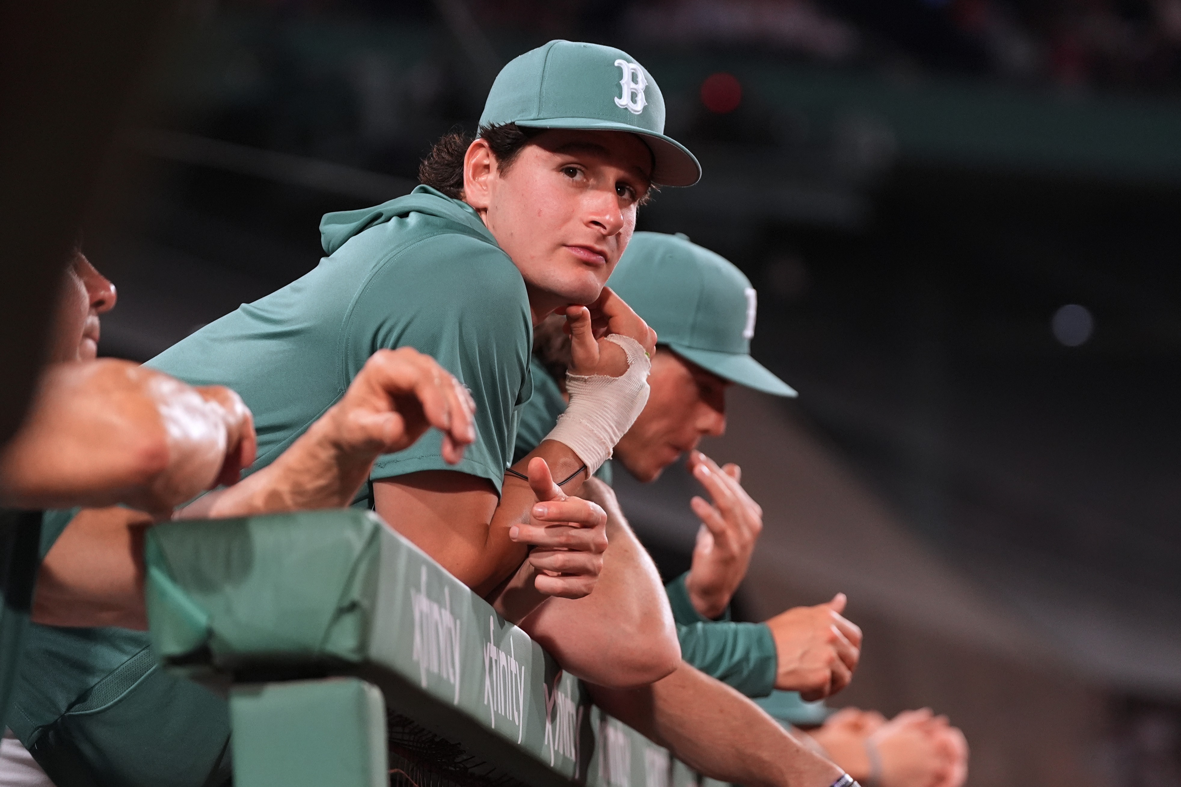 Red Sox send injured Roman Anthony to Florida with ‘a singular focus’
