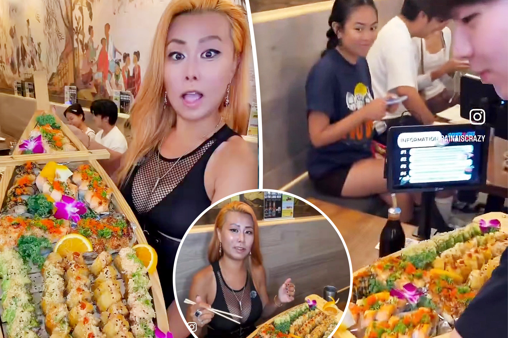 Sake2Me AYCE Sushi in Chino offers massive eating challenge