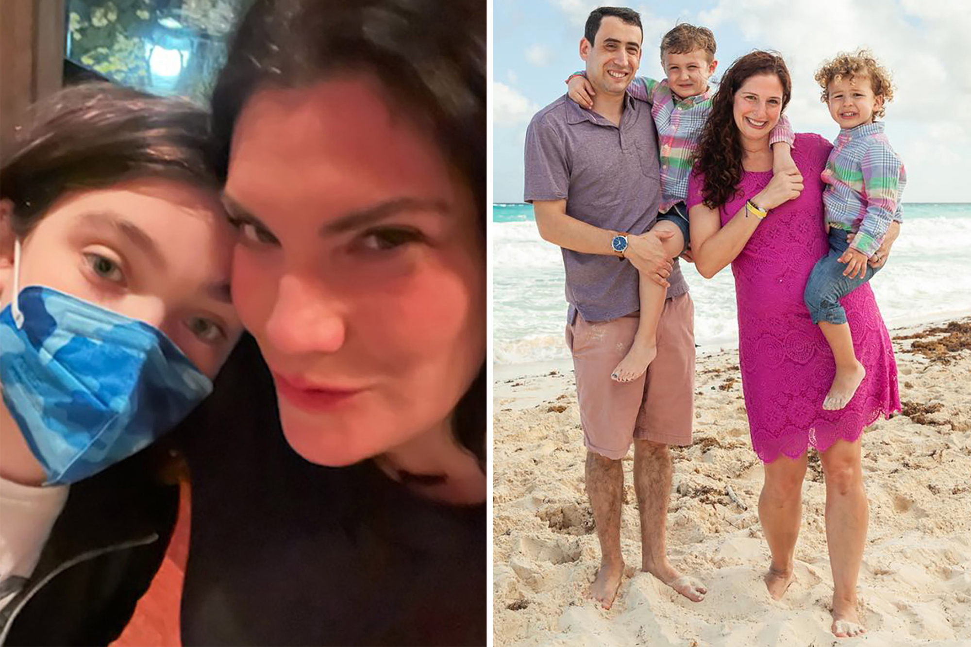 Angry parents feud over holiday travel as COVID-19 surges