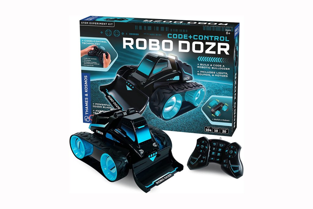 Thames & Kosmos Code+Control Robo Dozr Engineering & Robotics Kit