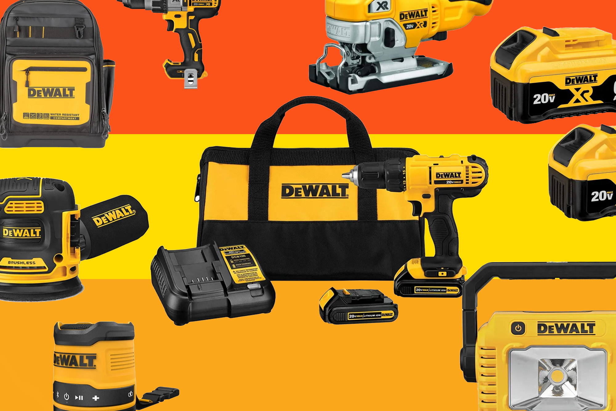 32 Best Deals on DeWalt Tools