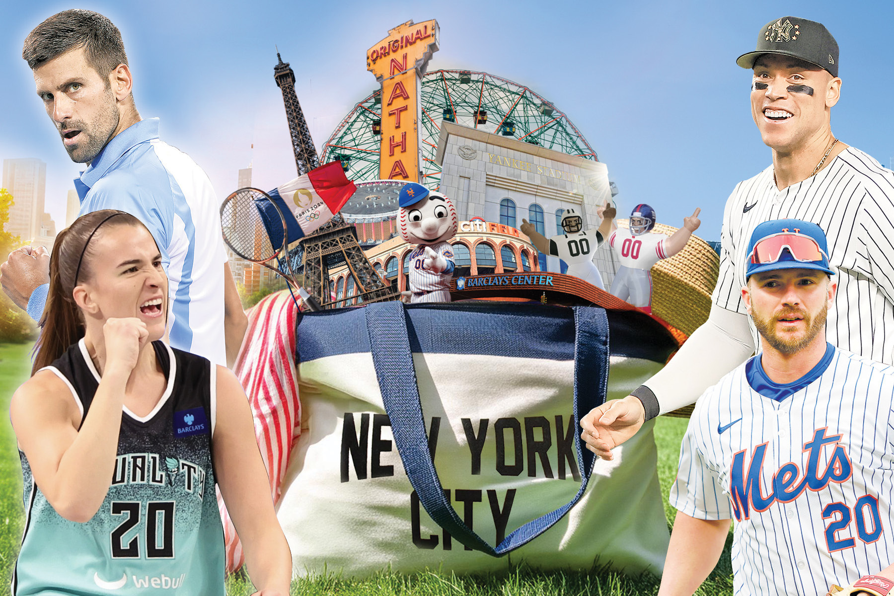 Summer heats up with exciting sports events in New York and beyond