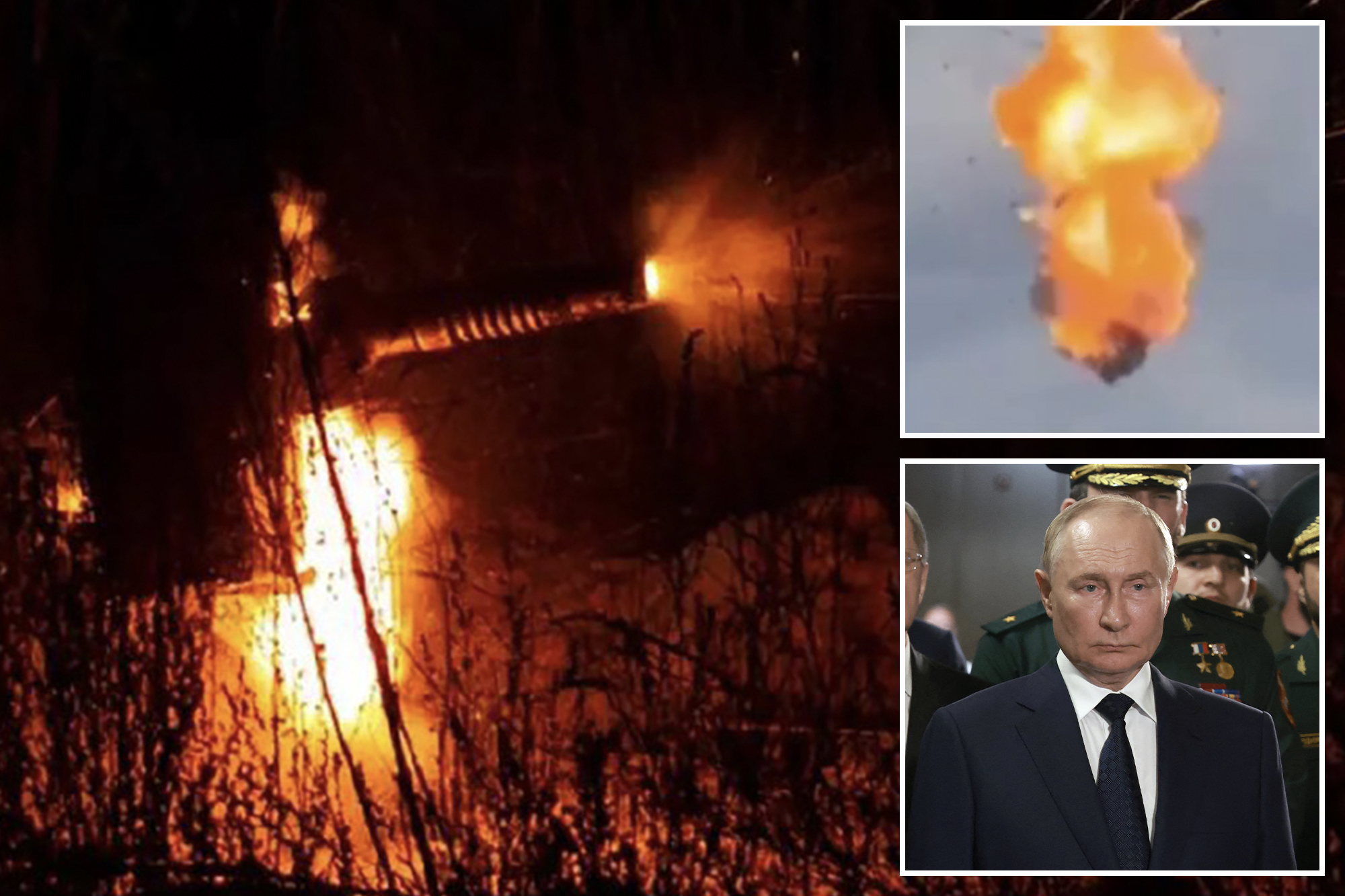 Ukraine attacks Moscow in one of largest-ever drone attacks on Russian capital
