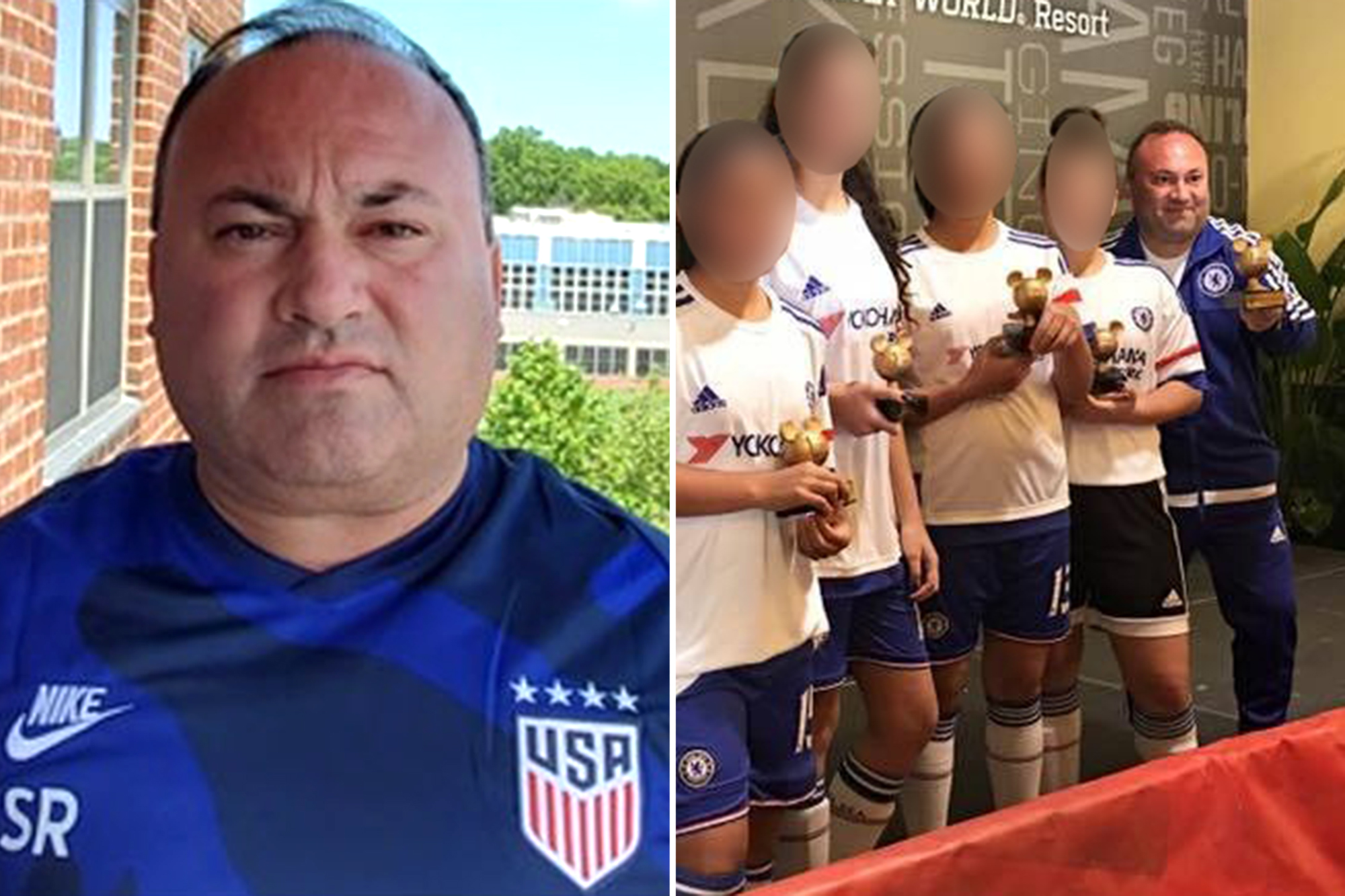 Sick NYC soccer coach gets 7 years in prison for molesting young girl — and it’s not first time he allegedly preyed on one of his players