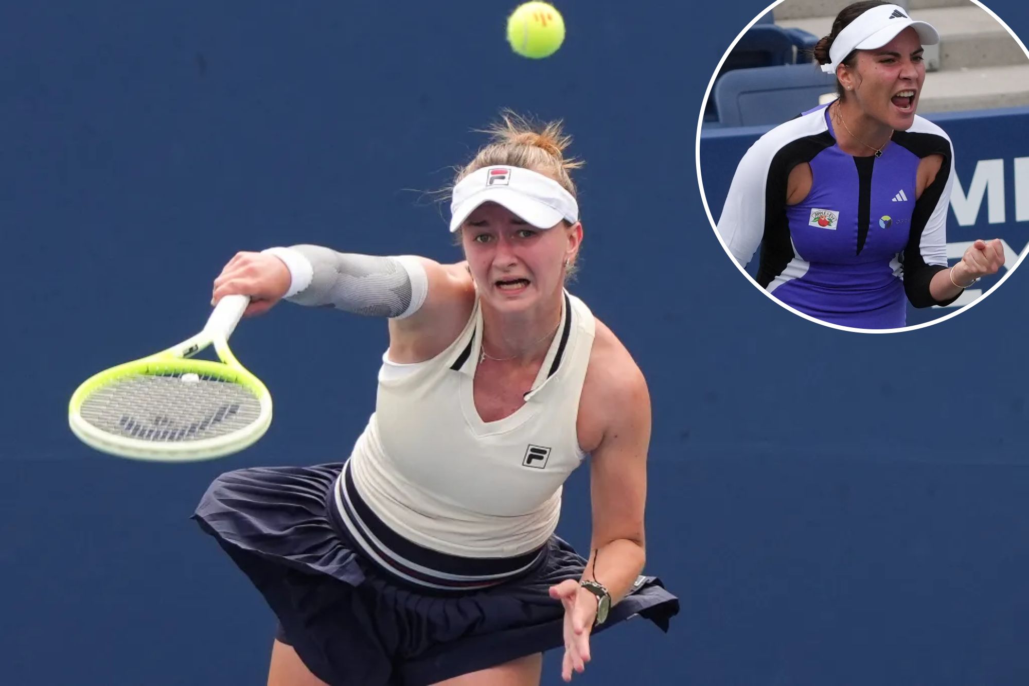 Barbora Krejcikova stunned by Elena-Gabriela Ruse in US Open upset