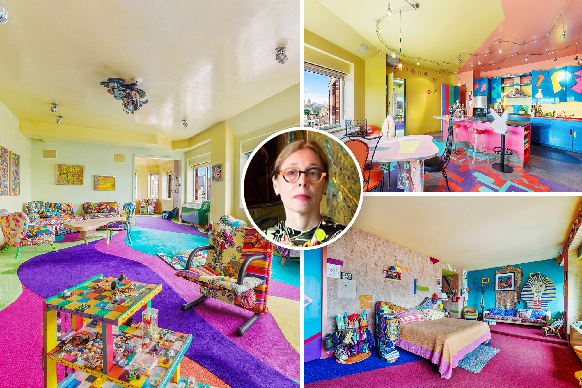 Psychedelic NYC Home for .75M