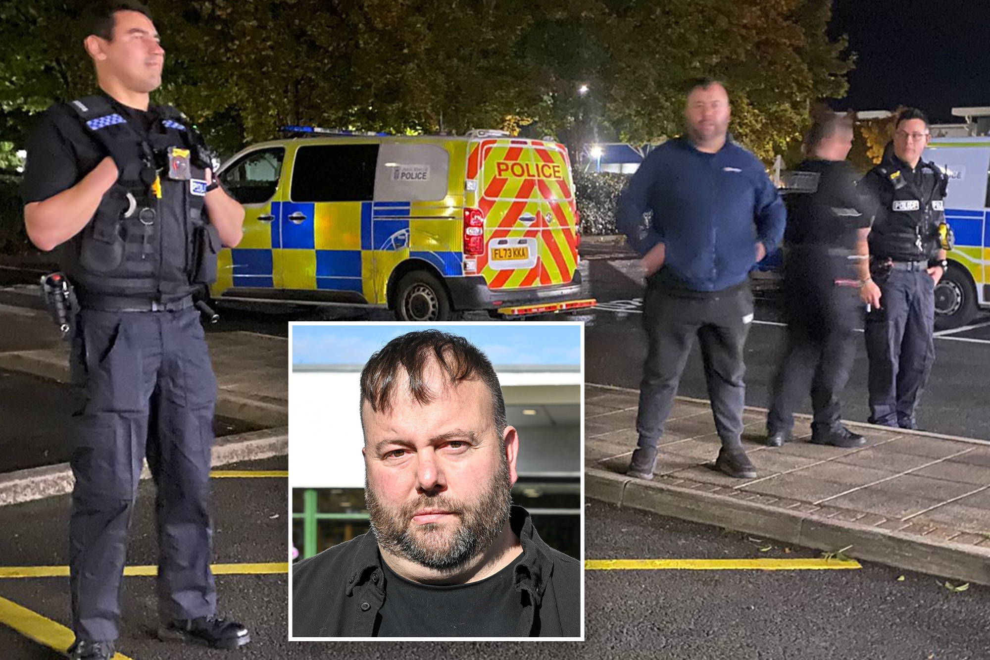 Dad with Bell’s palsy detained by police at McDonald’s because staff thought he was drunk
