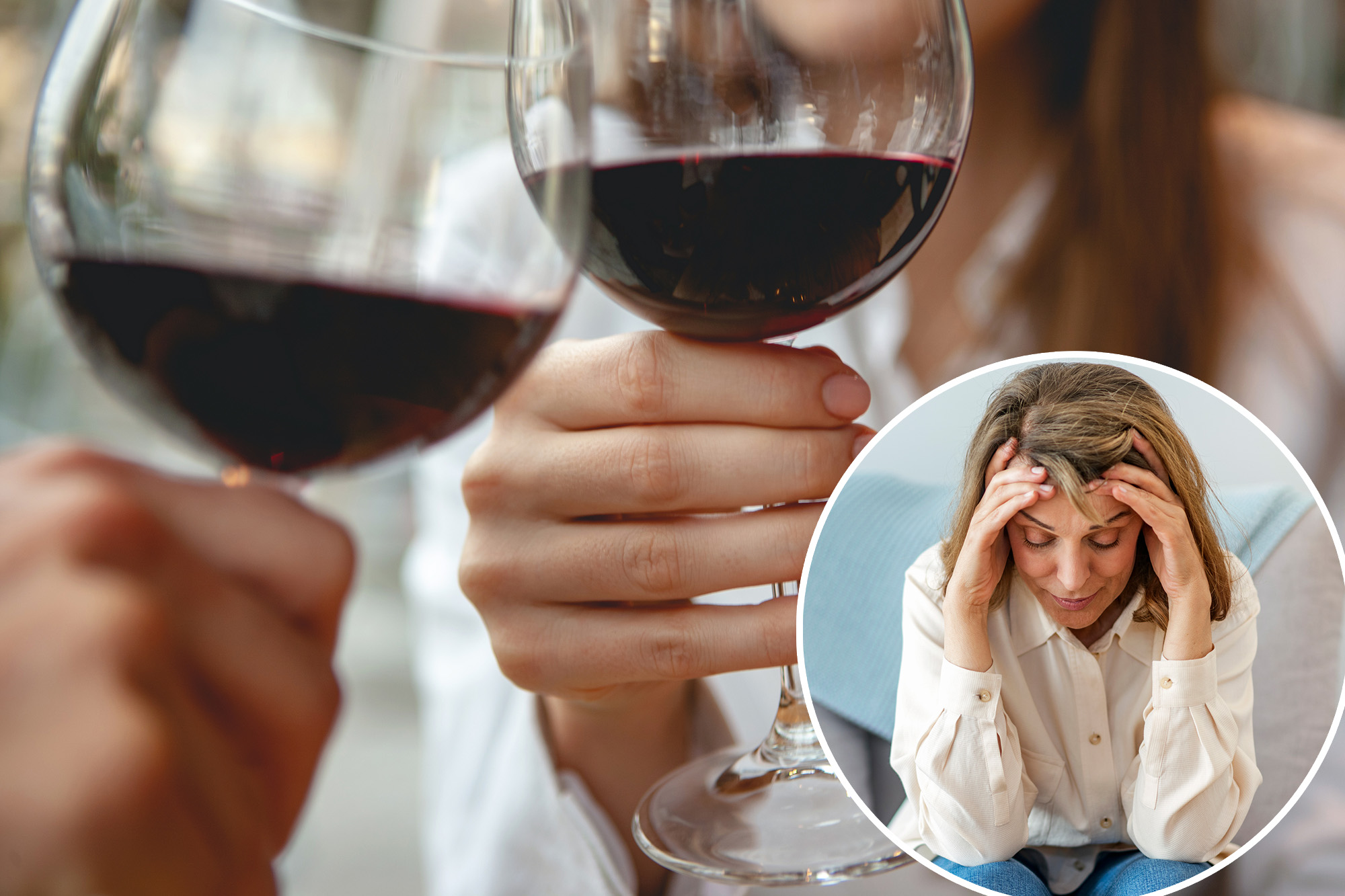Science Finally Knows Why Red Wine Causes Splitting Headaches