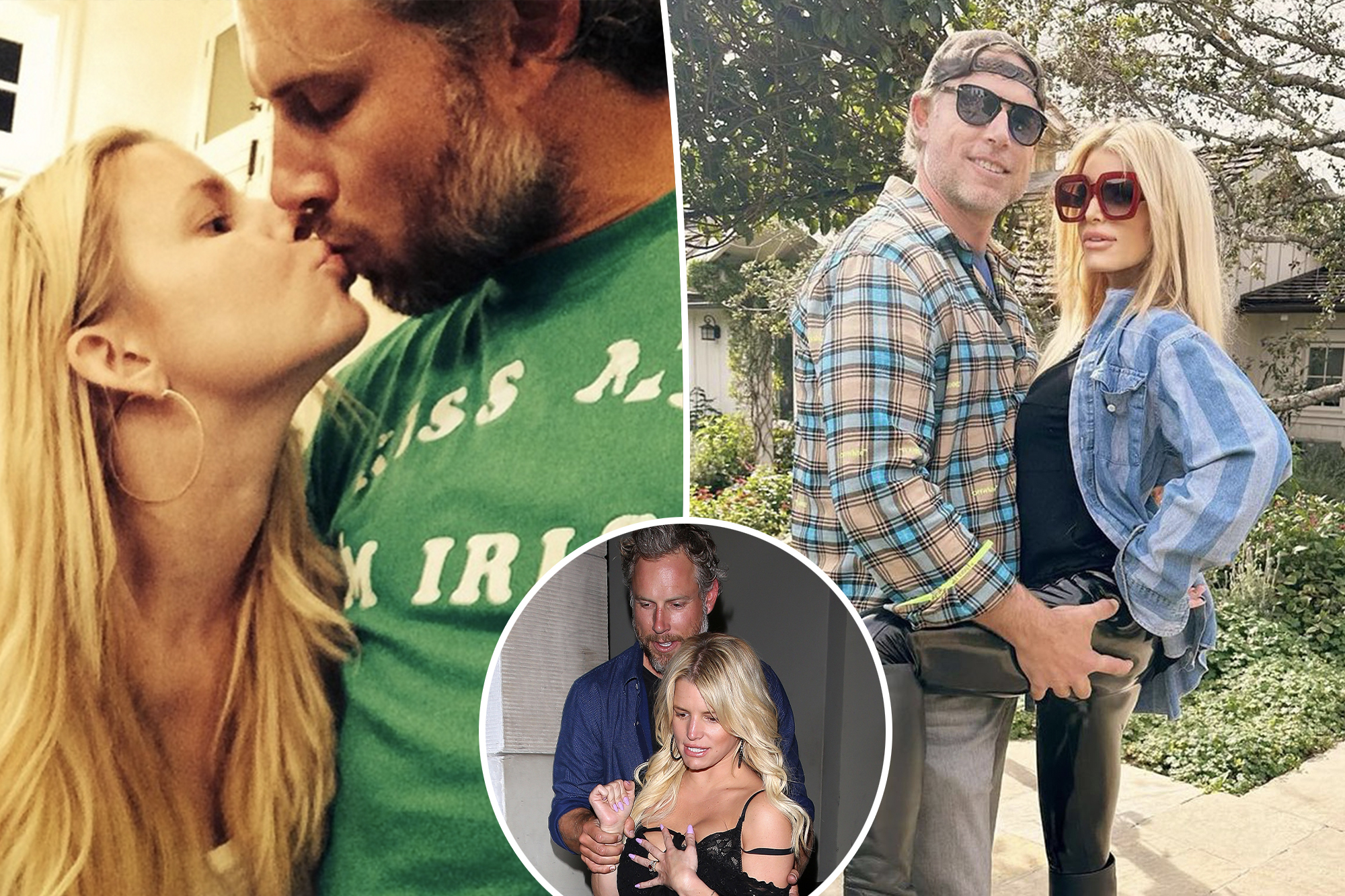 Jessica Simpson and husband Eric Johnson split after 10 years of marriage: ‘Painful situation’