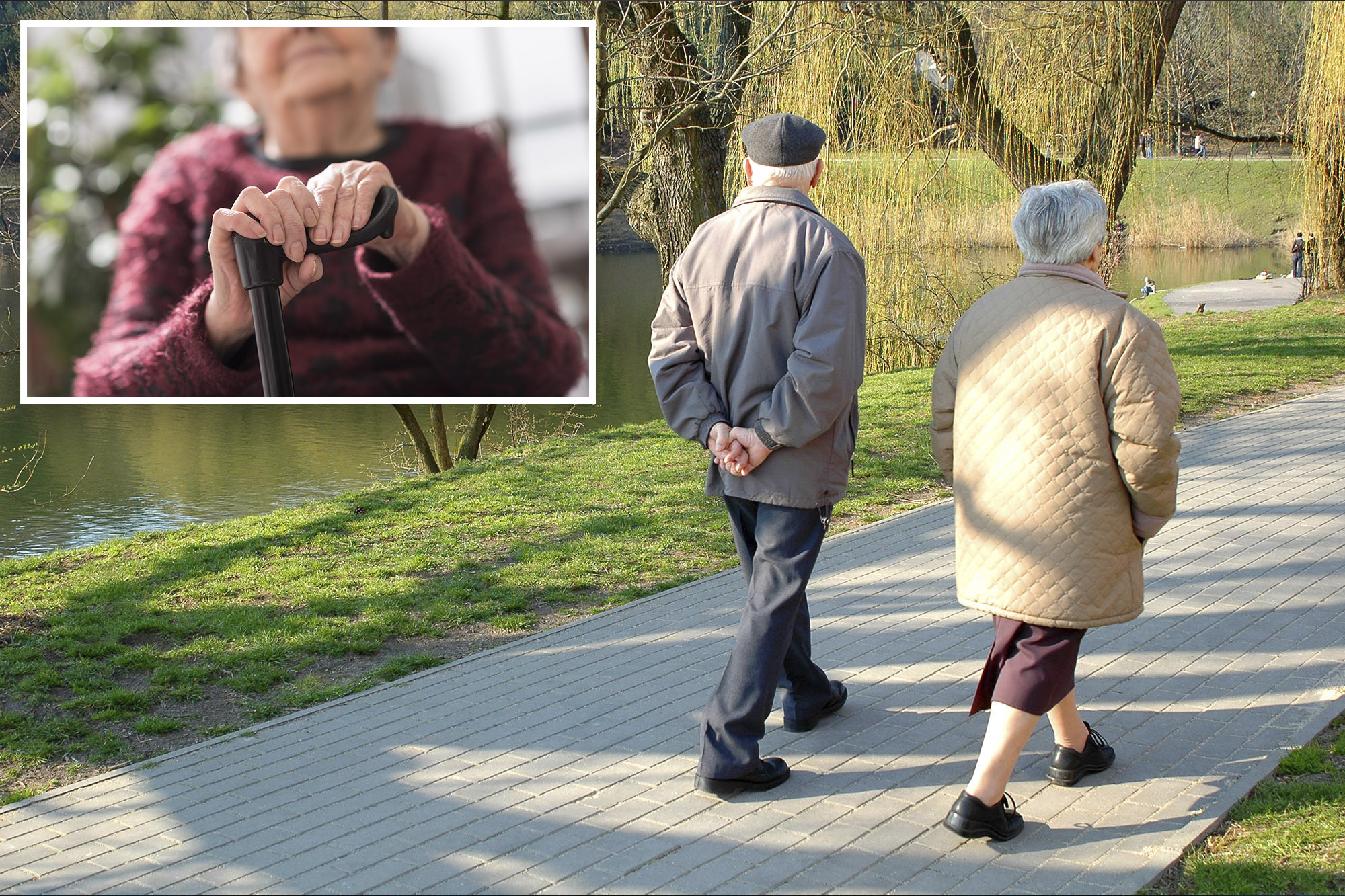 You can reduce your risk of dying by 31% by walking this much per week.