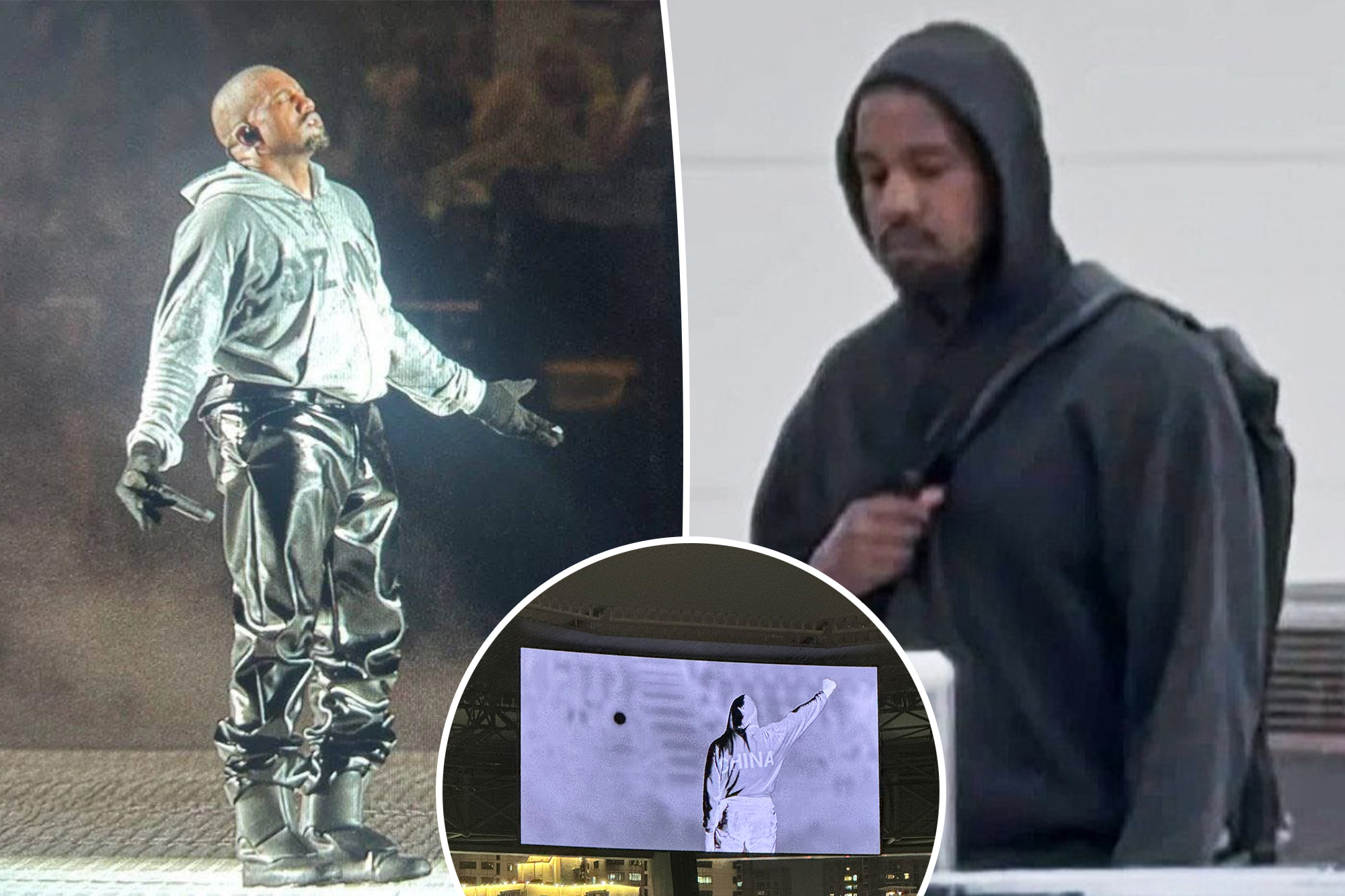 Angry Kanye West fans chant for refund at chaotic Shanghai show: ‘Worst concert ever’