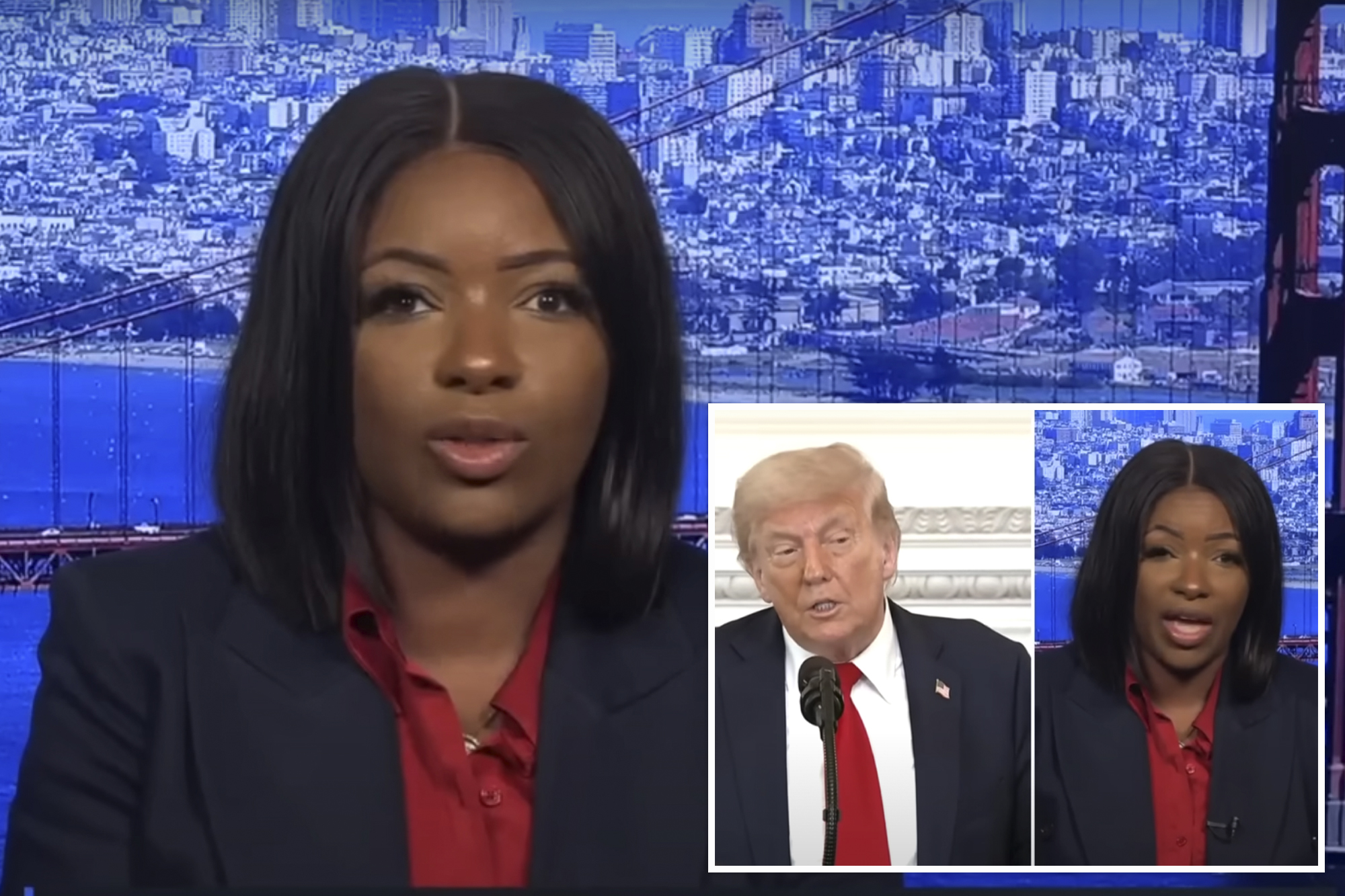 Lefty Rep. Jasmine Crockett dubs Trump a ‘wannabe Hitler’ over Epstein files drama