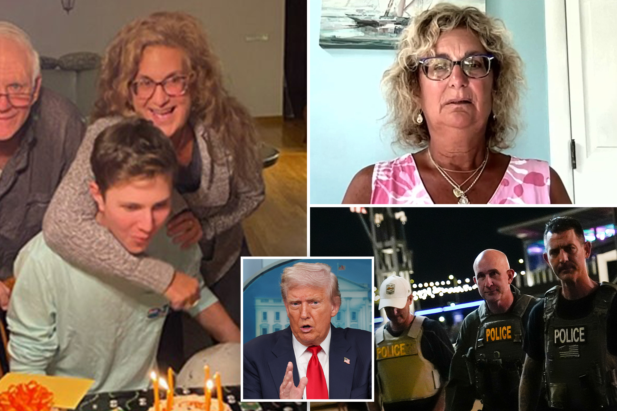 Mom of slain congressional intern praises Trump’s crackdown on crime in DC: ‘Issues will change’