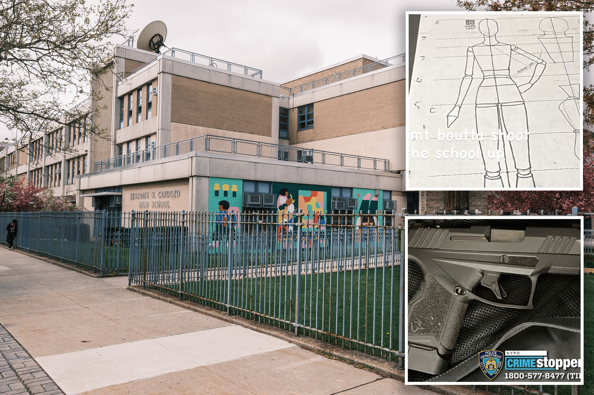Boy, 16, caught with loaded gun at NYC highschool charged as officers reveal the weapon was certainly one of 4,000 seized in NYC this 12 months