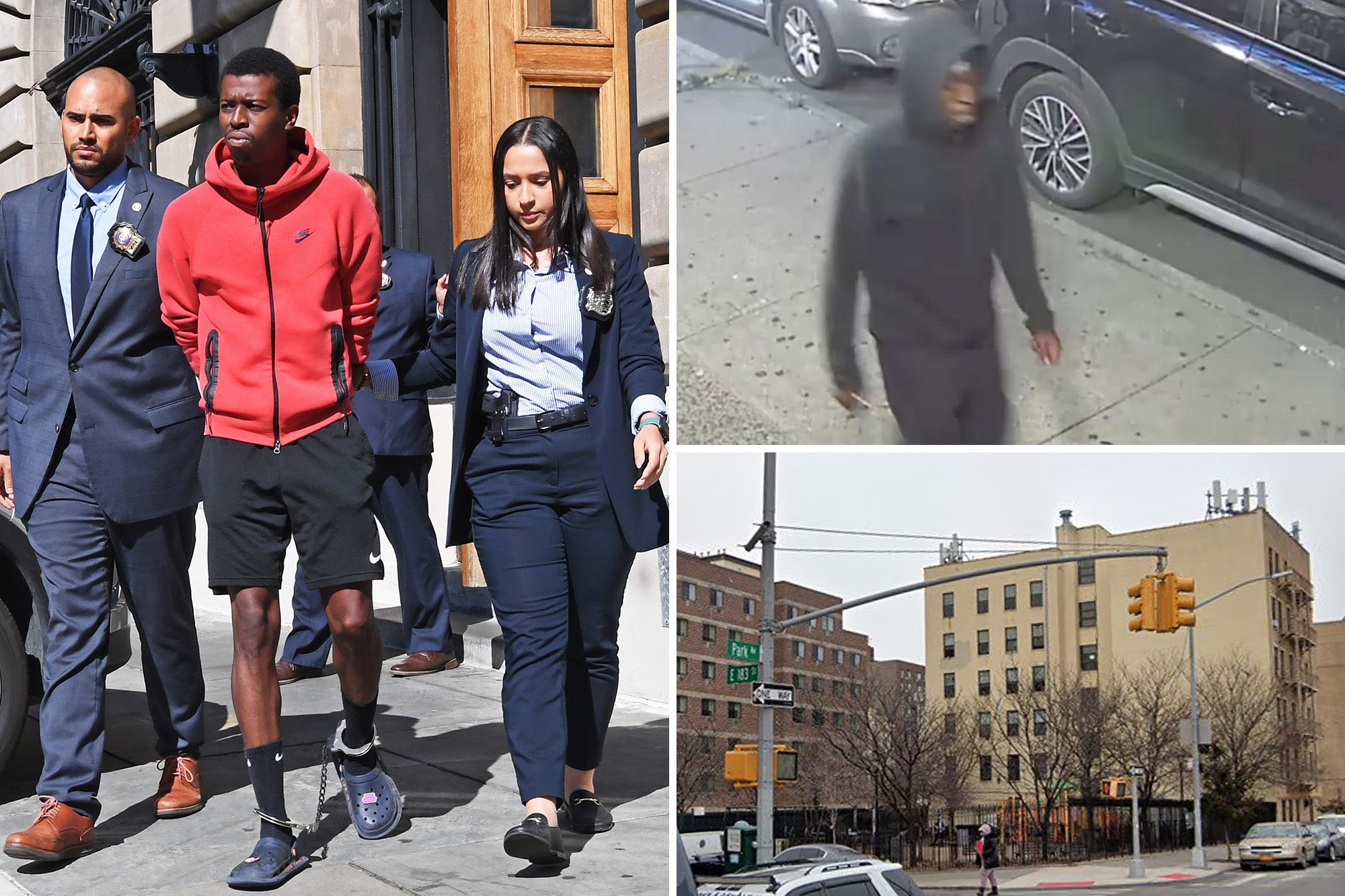 Predator who raped teen on NYC park bench will get busted by eagle-eyed cops: NYPD
