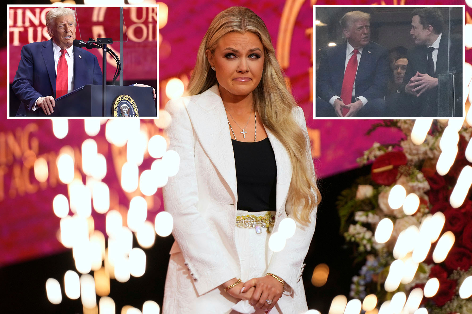 From widow’s tearful message to Trump’s impassioned speech