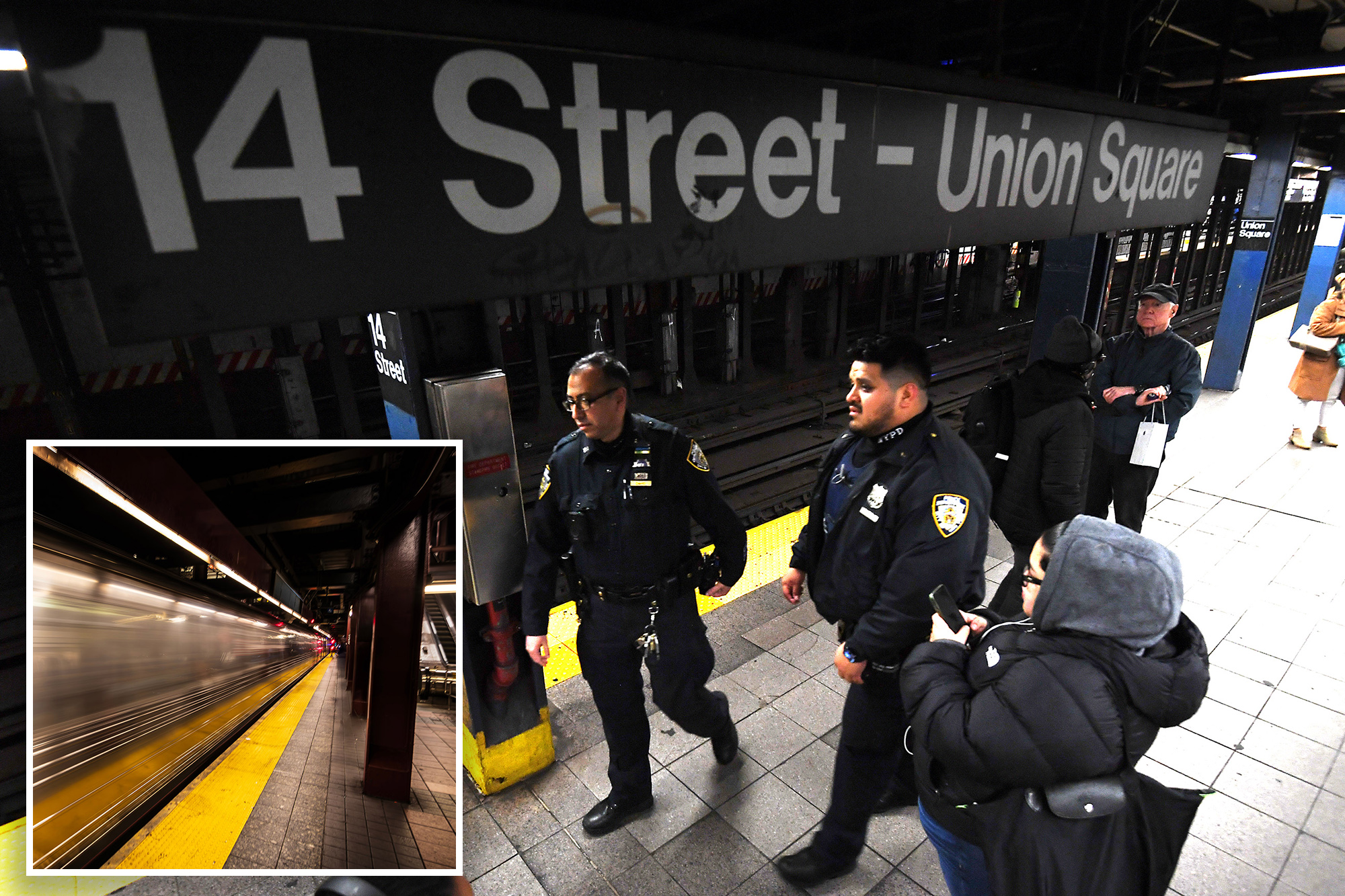 Homeless profession felony accused of shoving off-duty NYPD cop onto NYC subway tracks was not too long ago lower unfastened after one other random subway assault