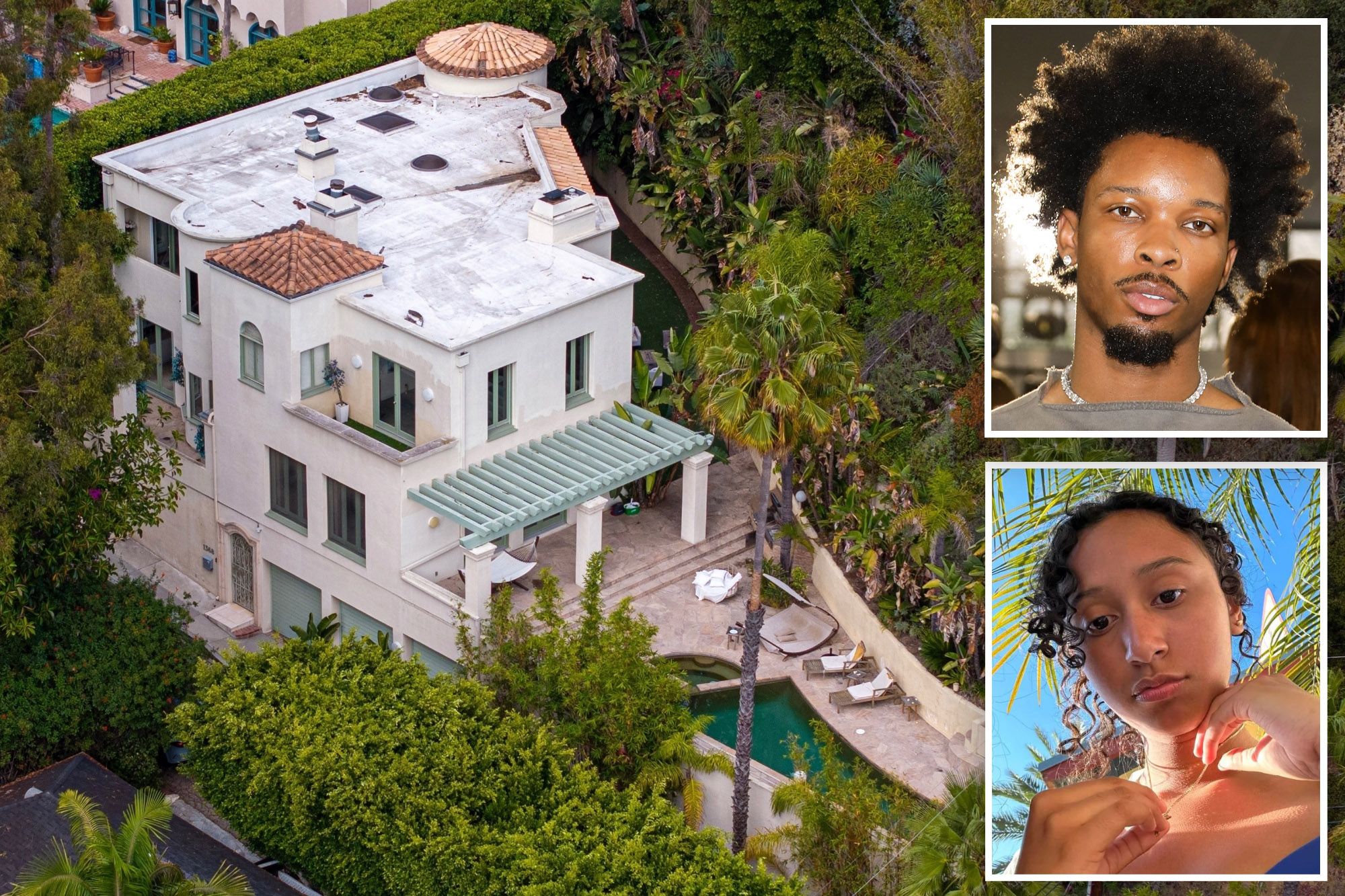 D4vd strikes out of LA dwelling raided by cops in 15-year-old Celeste Rivas’ homicide probe