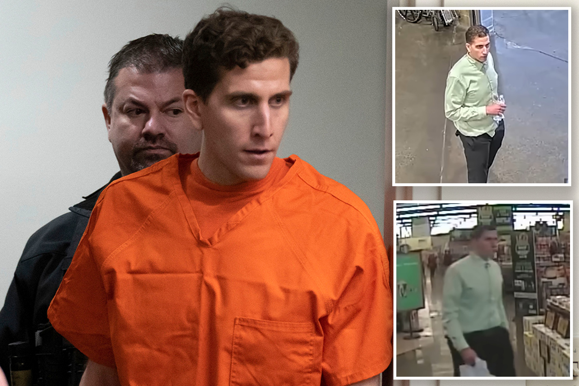 New video exhibits Bryan Kohberger calmly buying simply hours after murdering 4 college students