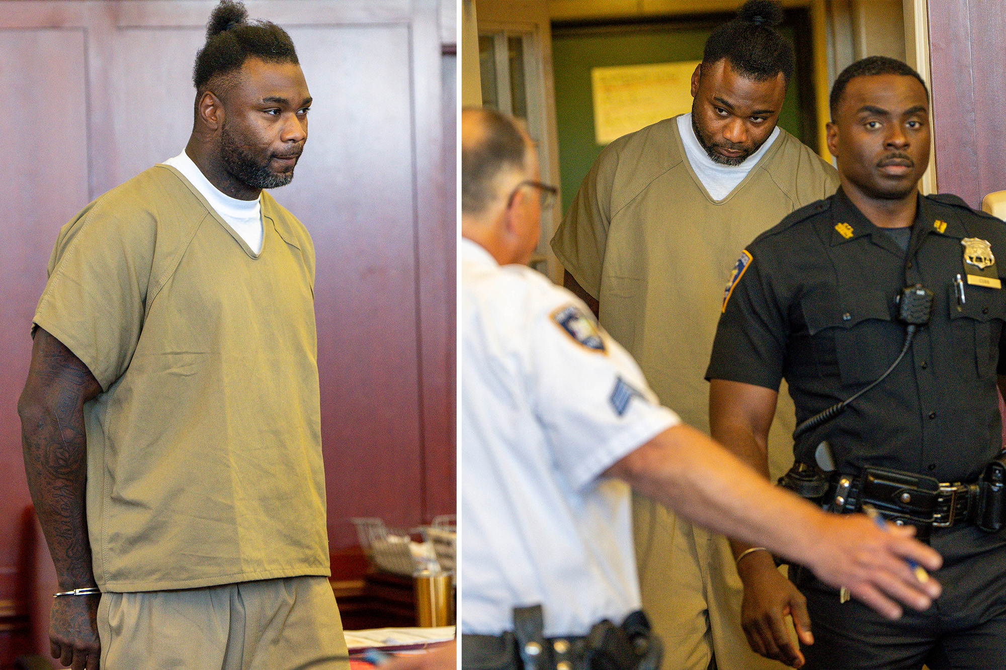 Sicko who tried to rape 21-year-old girl close to Occasions Sq. instructed buddies he was ‘in a bind’ as cops appeared for him: DA