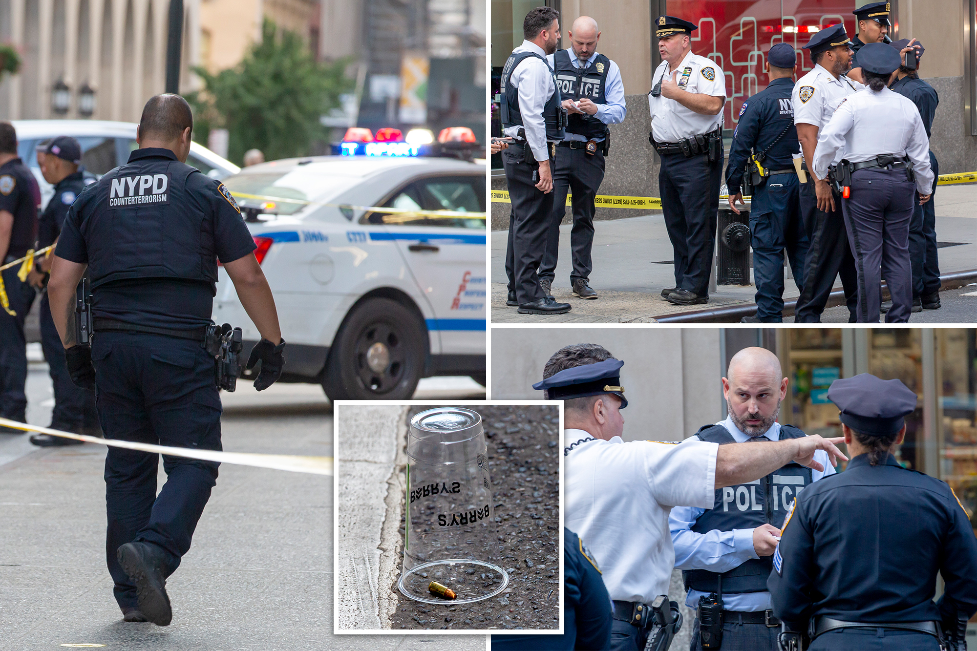 Teen bystander shot, man stabbed in separate, simultaneous NYC assaults round nook from one another