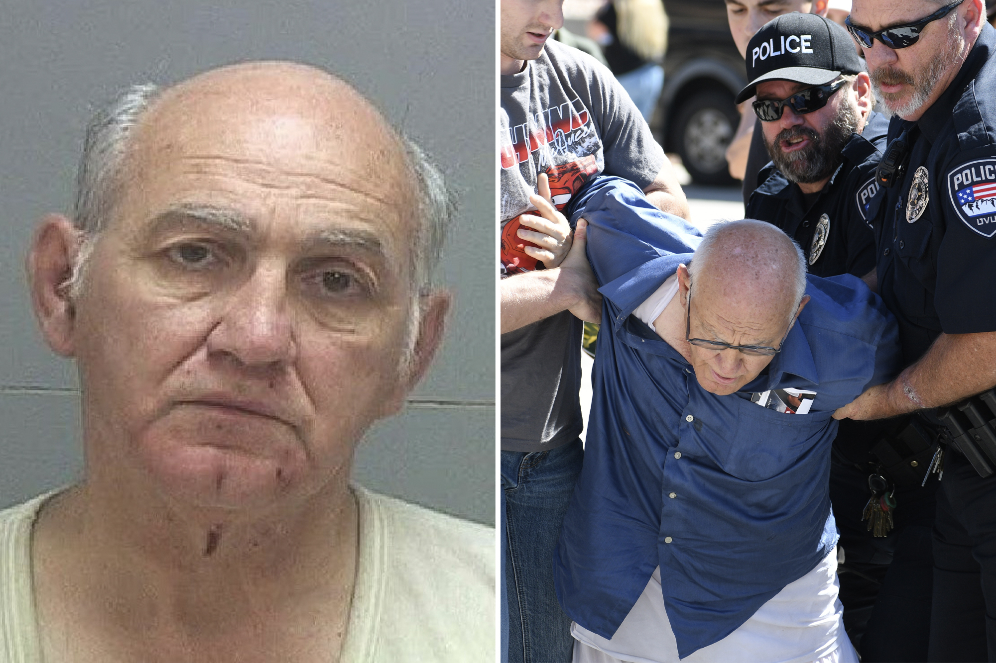 George Zinn, outdated man who falsely claimed he shot Charlie Kirk, arrested on little one porn prices