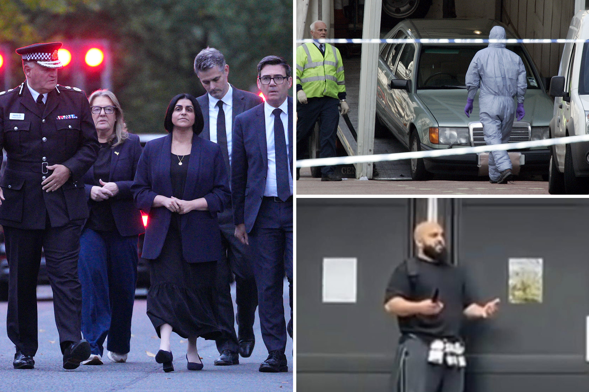 Six people arrested on suspicion of terror offenses after Manchester synagogue attack