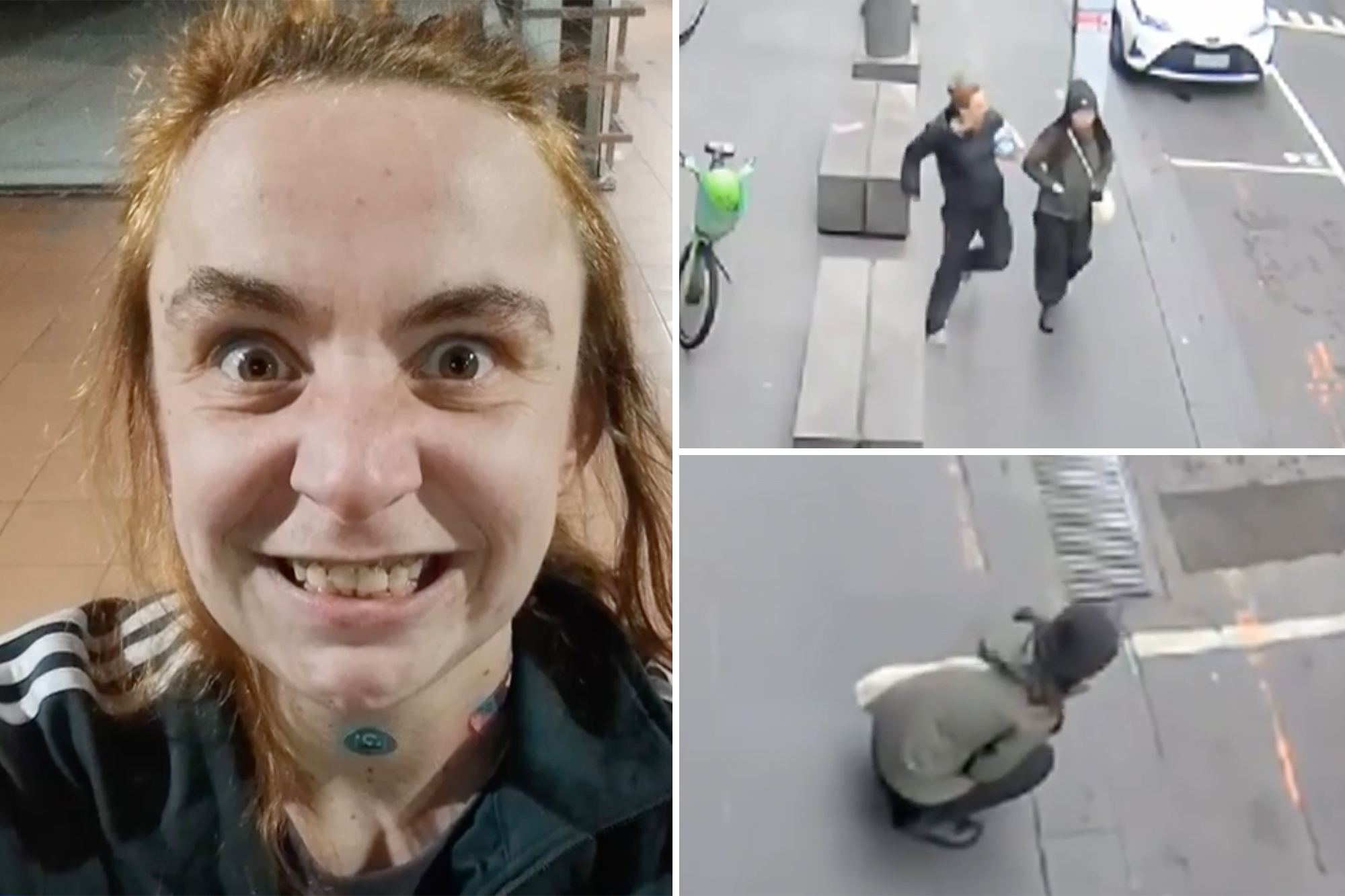 Chilling video exhibits sushi chef being stabbed by a stranger