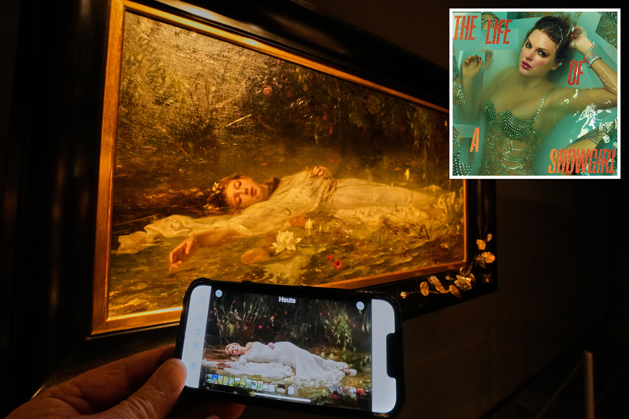 Taylor Swift fans flocking to German museum to see this painting from her new video: ‘It’s been a shock’