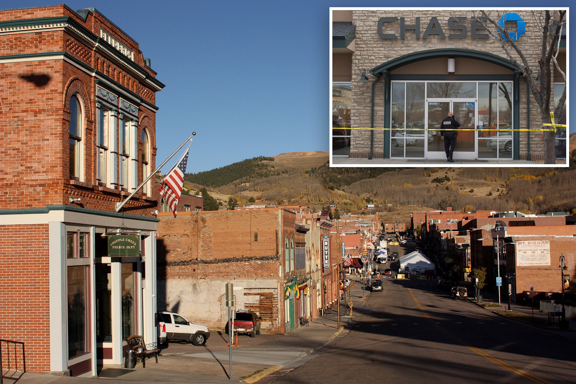 Financial institution robbers are turning blue state into scorching spot for heists