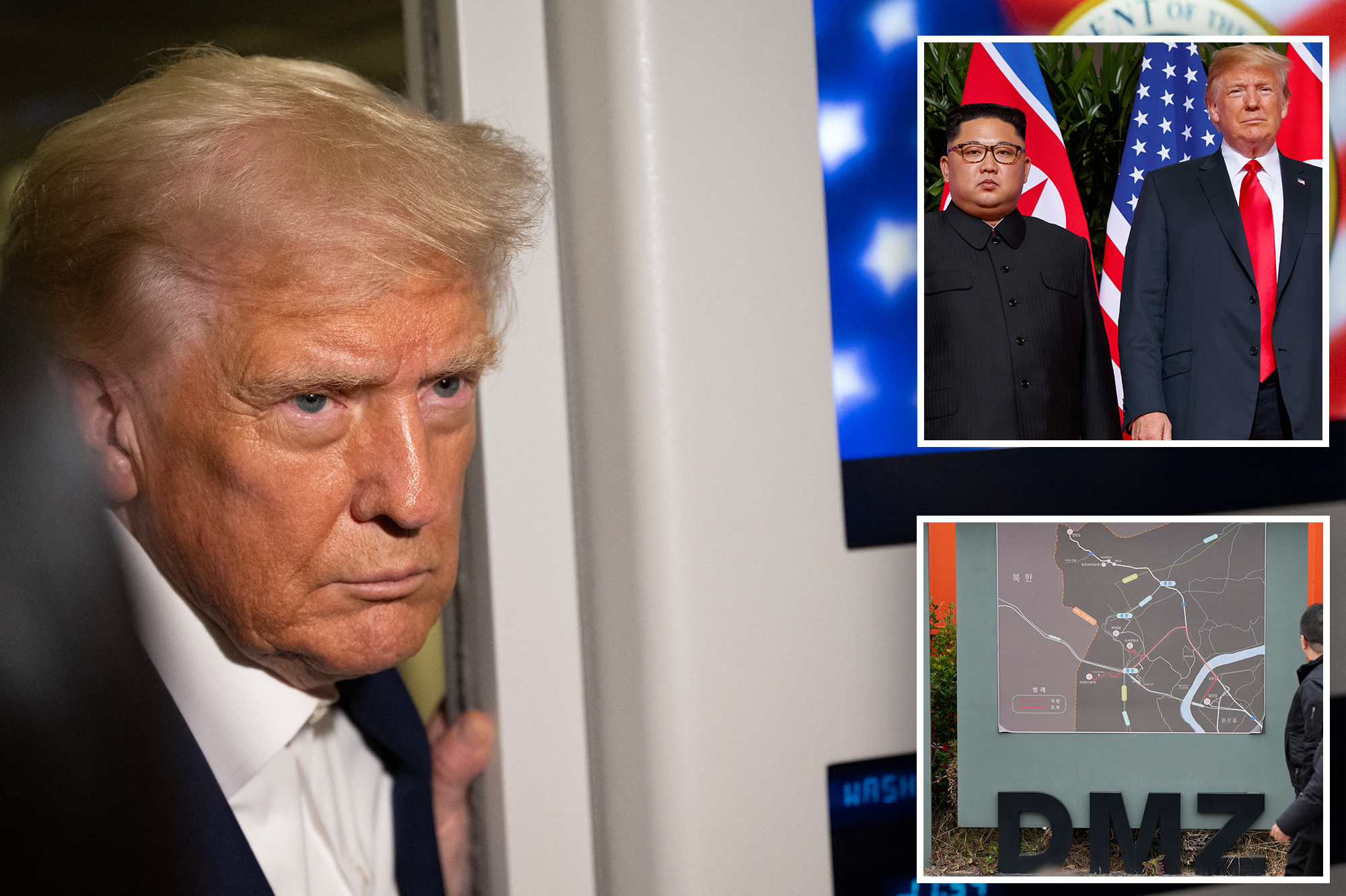Trump ‘open’ to meeting with Kim Jong Un during Asia trip, calls North Korea ‘sort of a nuclear power’