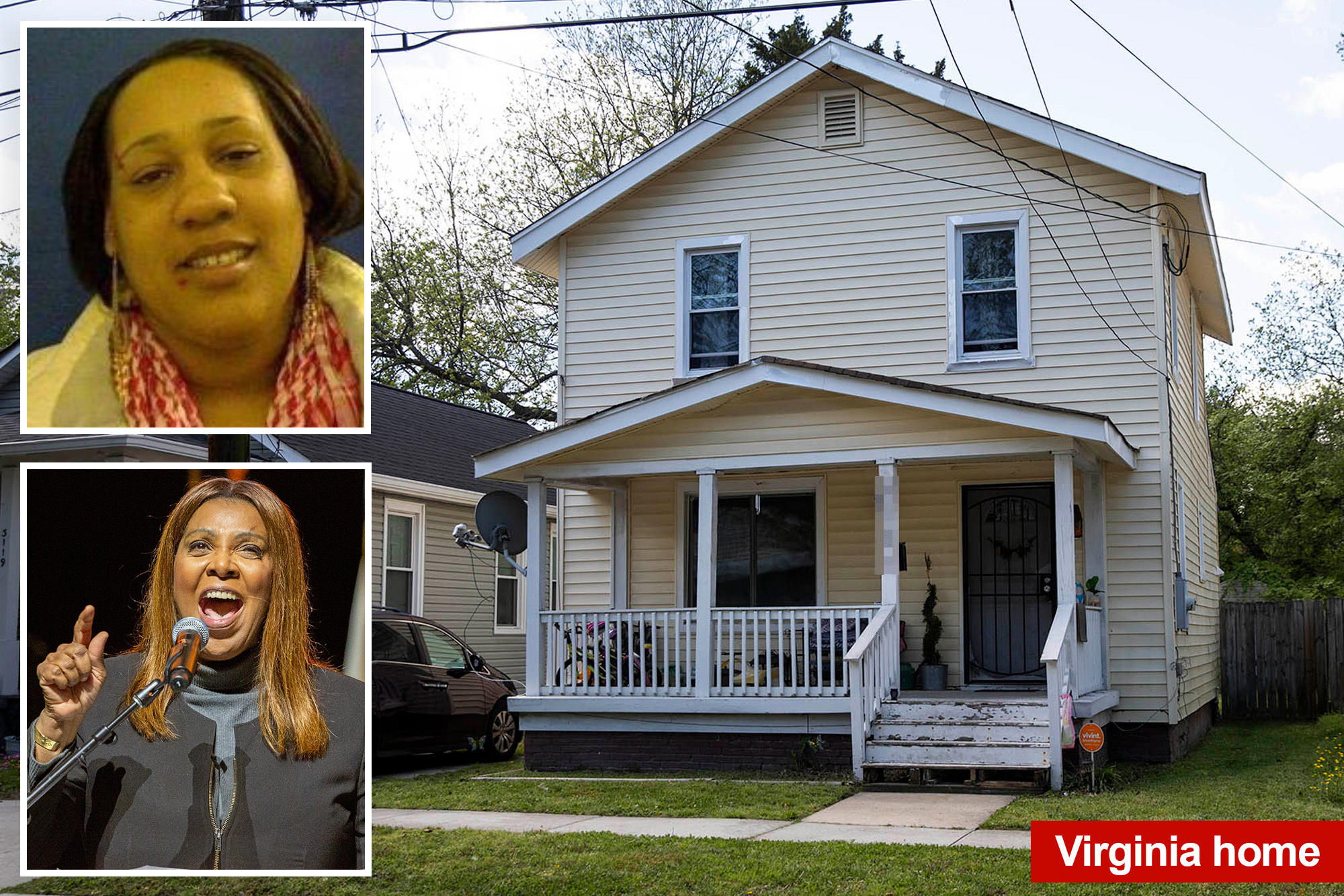 Letitia James’ ‘fugitive’ relative was arrested twice for assaulting cops: docs