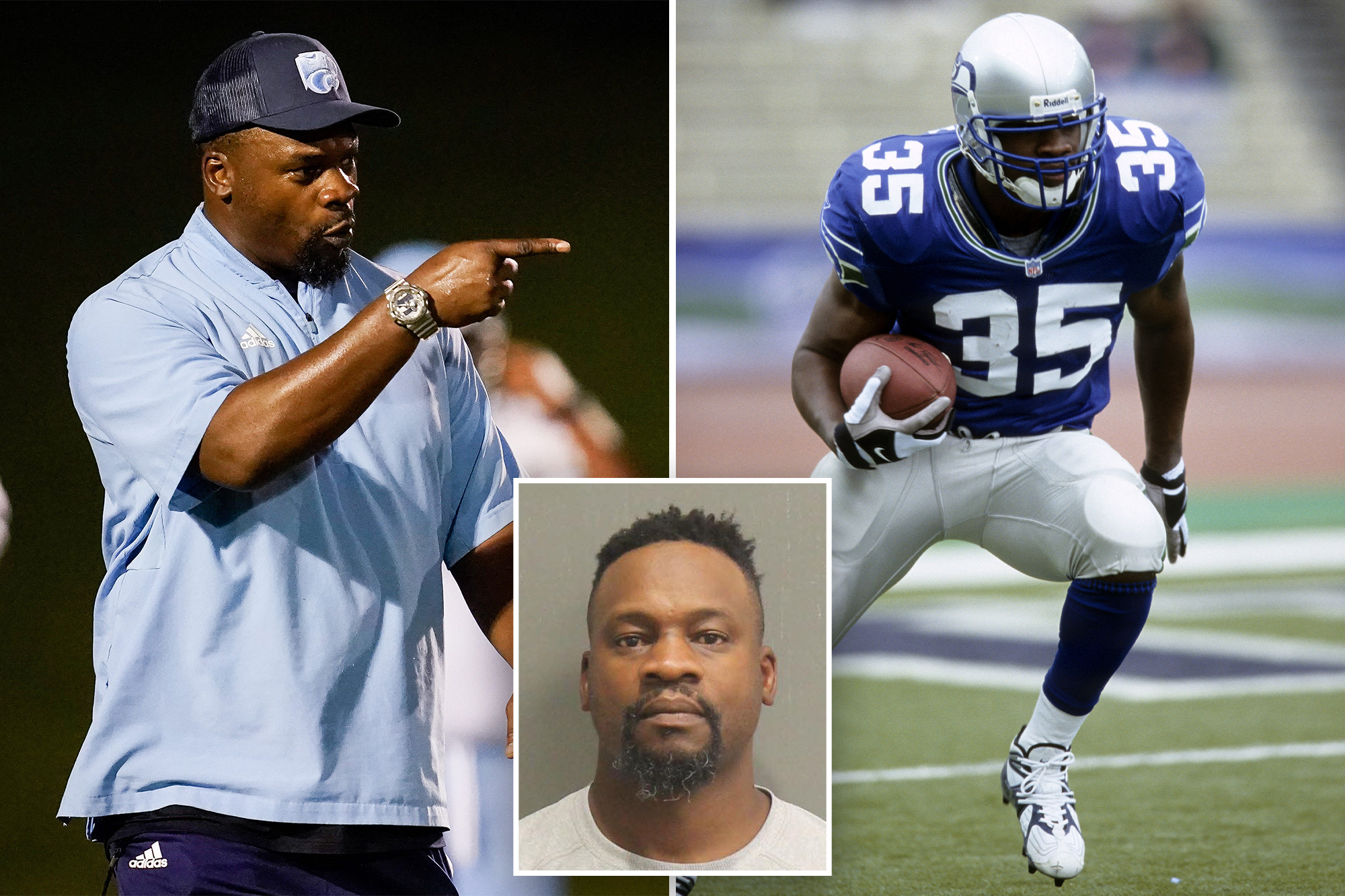 Ex-NFL participant Jay Graham arrested in prostitution sting after allegedly paying to have intercourse with teen lady