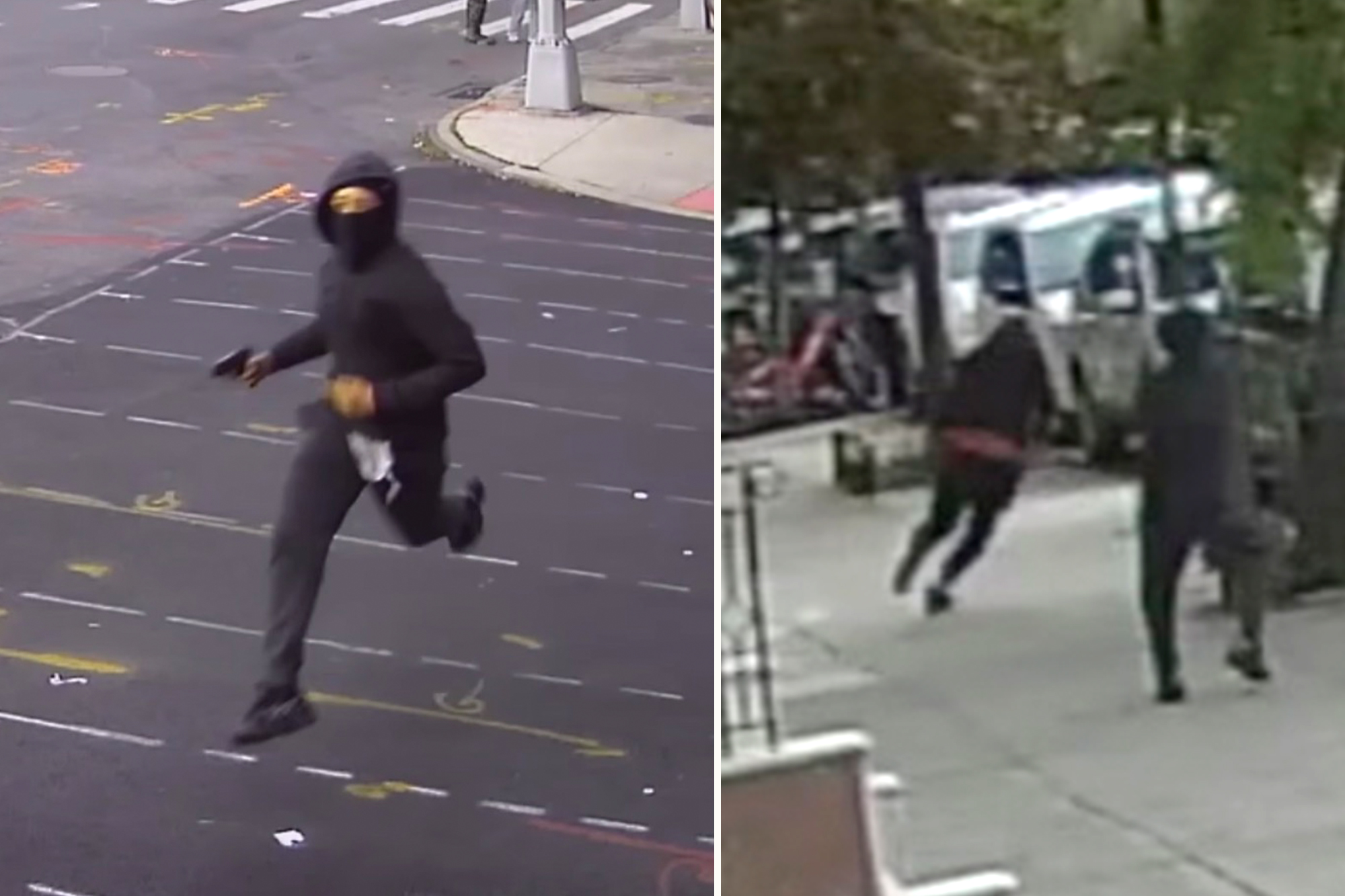 Video exhibits terrifying second masked gunman opens fireplace on NYC road in broad daylight capturing