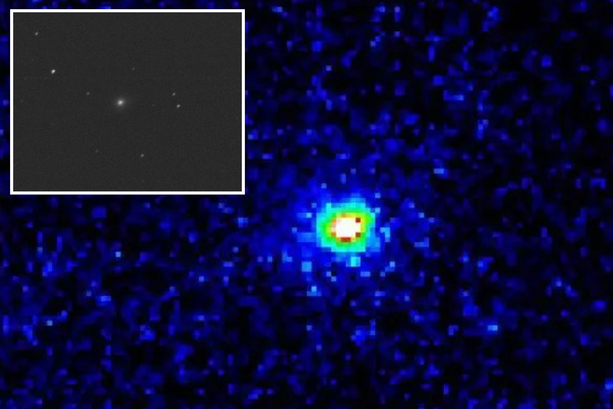 Manhattan-sized interstellar object 3I/ATLAS loses tail after passing Sun, defying conventional explanations