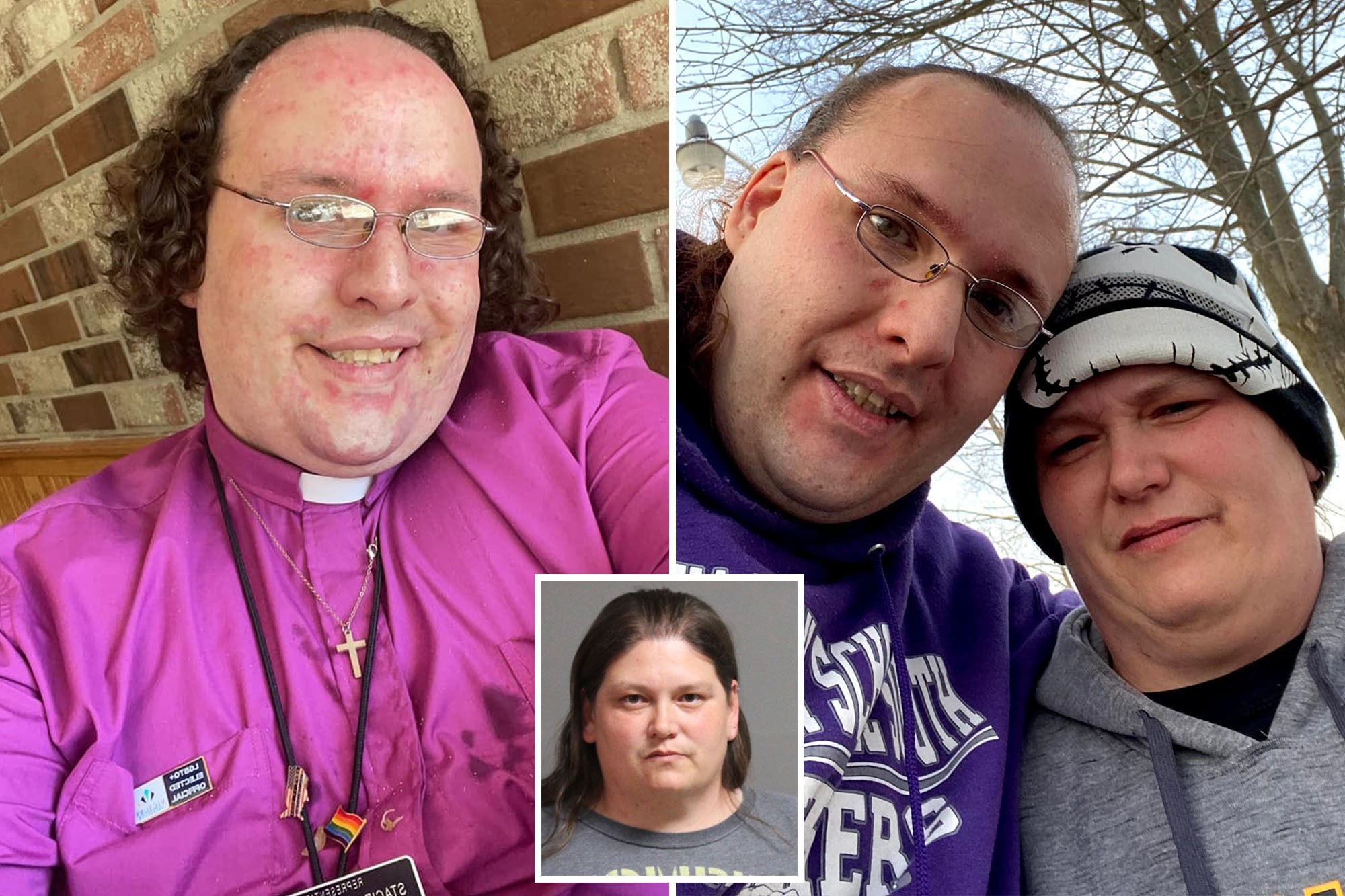 First trans lawmaker Stacie-Marie Laughton’s sick texts revealed