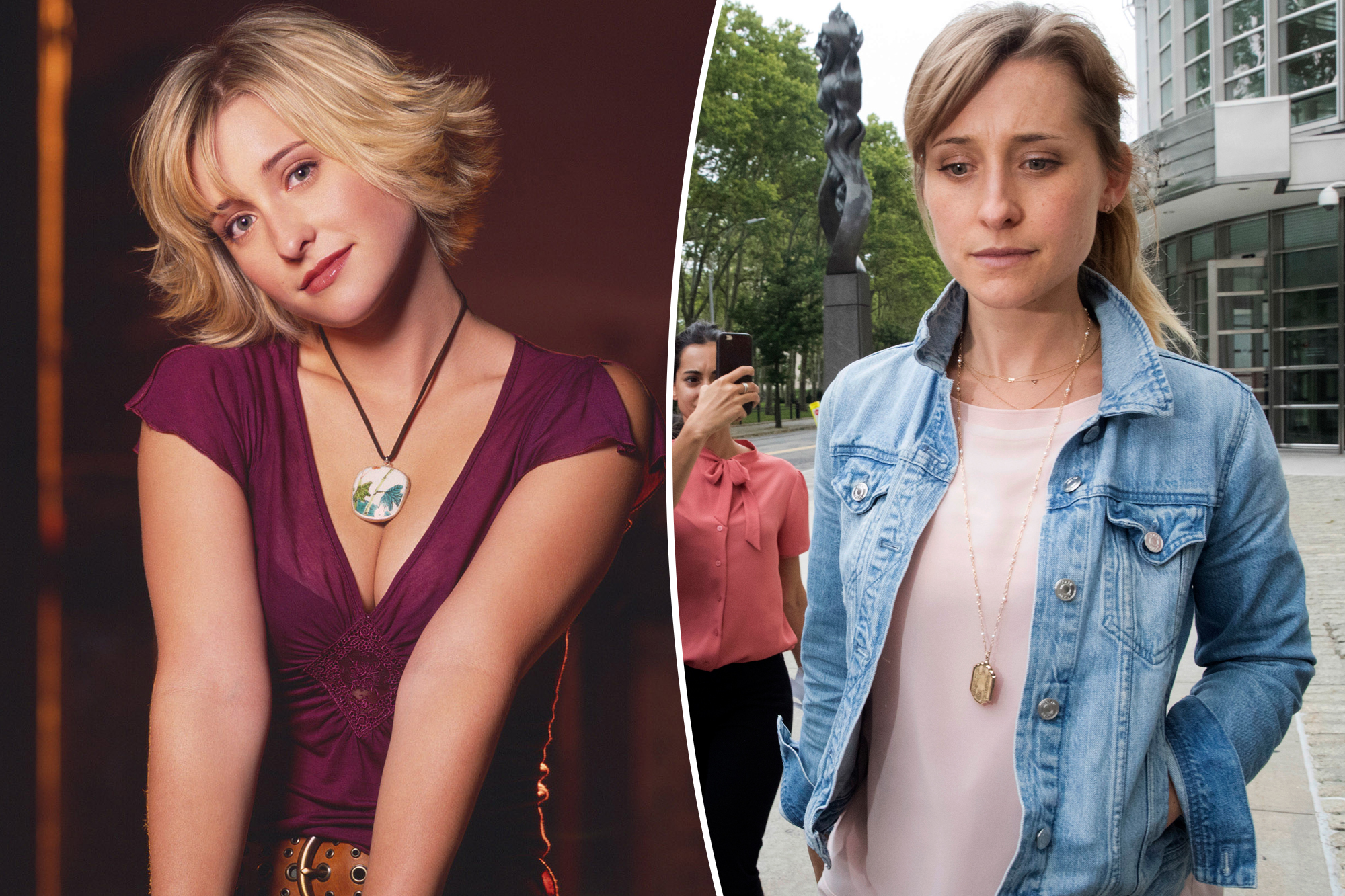 NXIVM ‘slave master’ Allison Mack’s shocking career move revealed after early prison release