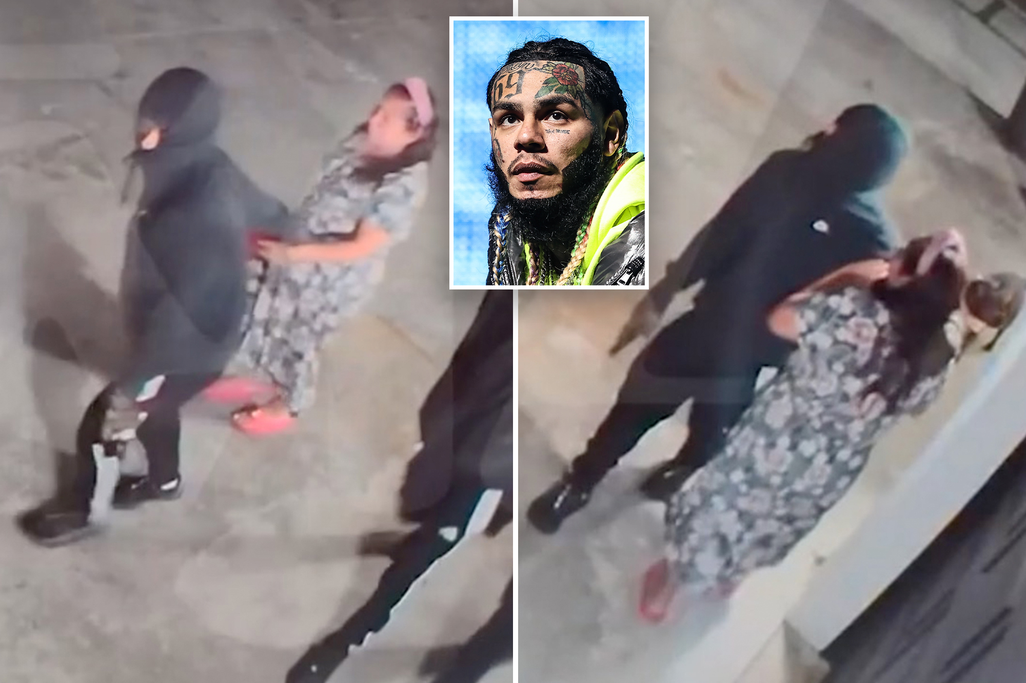Tekashi 6ix9ine’s mother held at gunpoint whereas thieves ransack rapper’s house, he livestreams with Jack Doherty