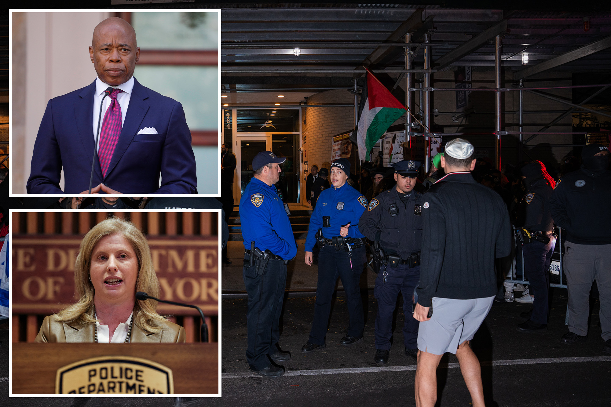 Exclusive | NYPD Commissioner Jessica Tisch apologizes to famed synagogue’s congregants for botched response to antisemitic protest