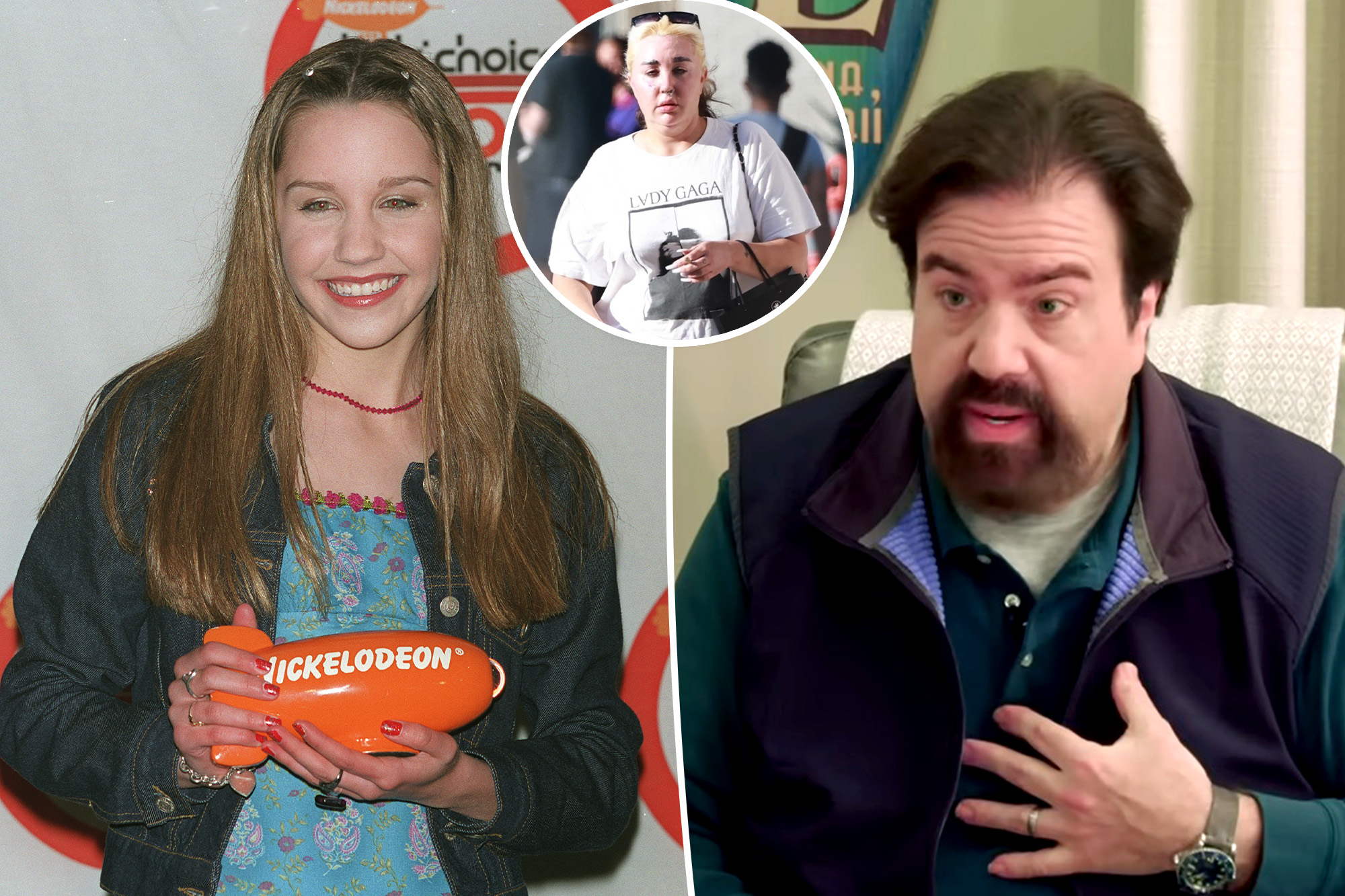 Amanda Bynes addresses rumor Nickelodeon producer Dan Schneider got her pregnant at 13