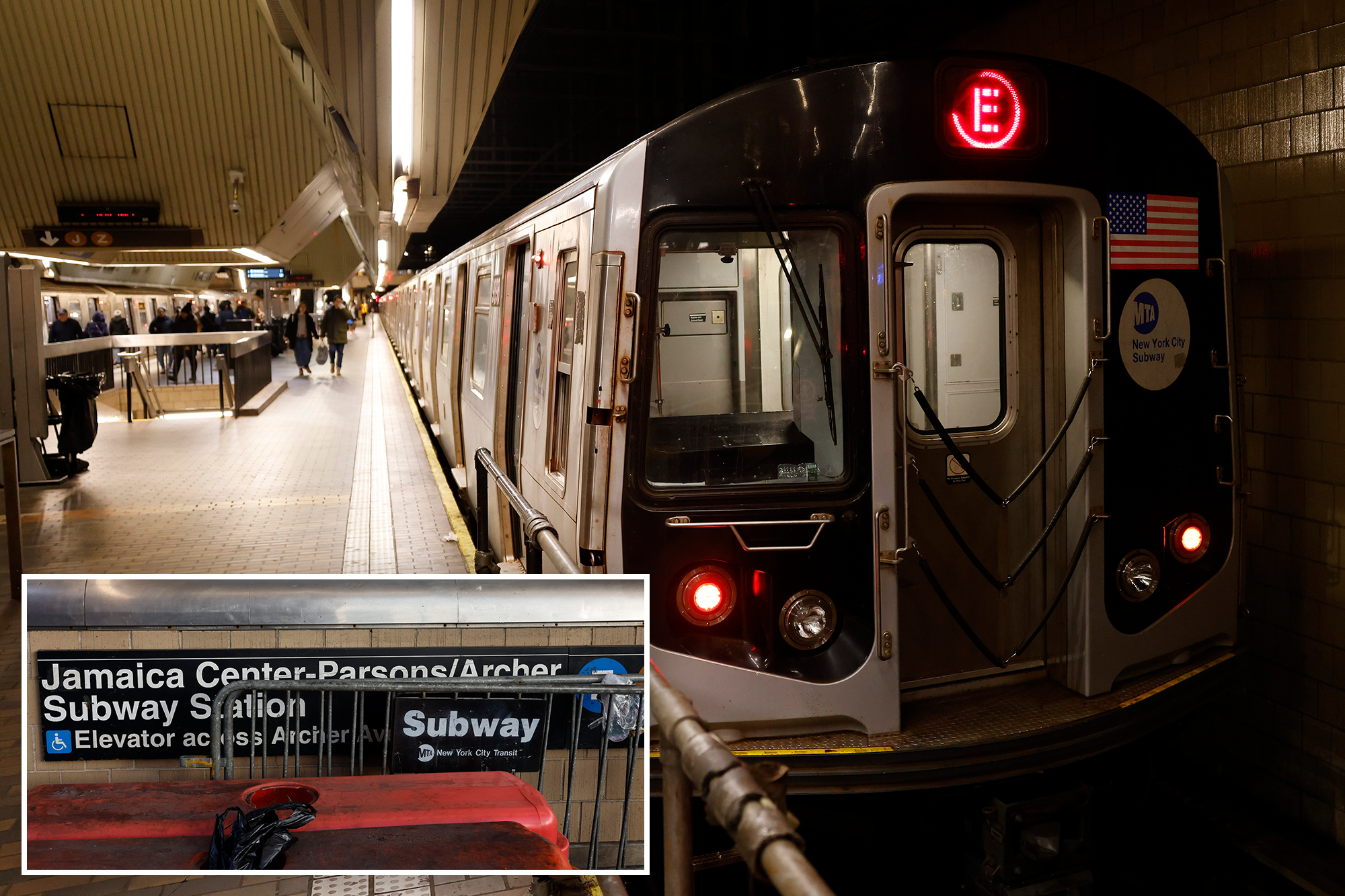 Daughter of NYC subway rider stabbed for asking lunatic to decrease his voice pleads for extra cops