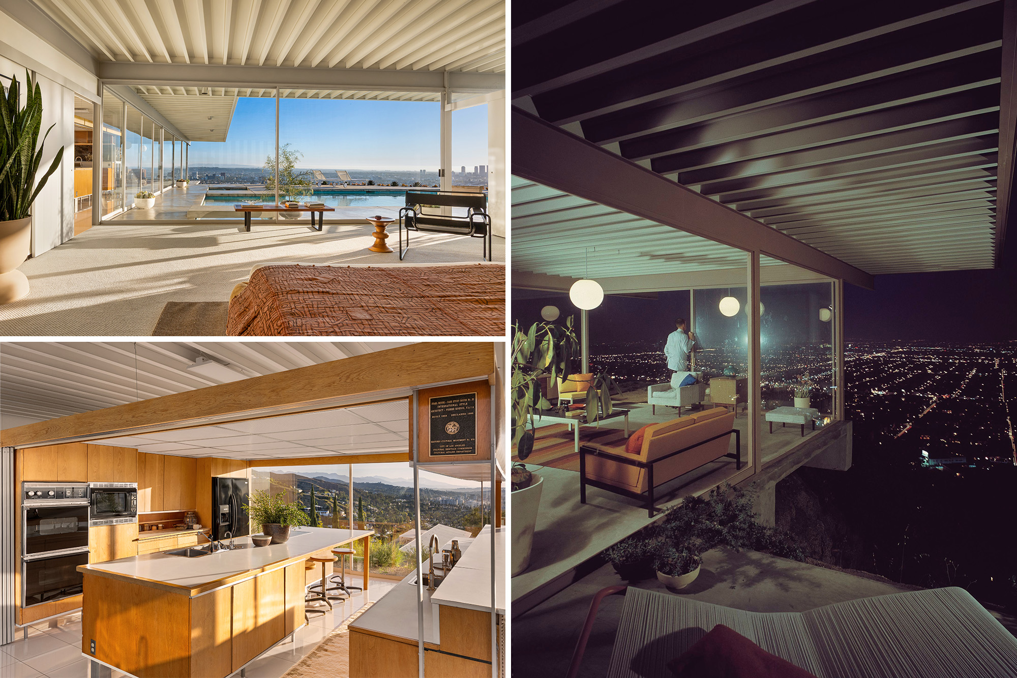 LA’s iconic Stahl House up for sale for the first time in history — with an asking price of M for just TWO bedrooms
