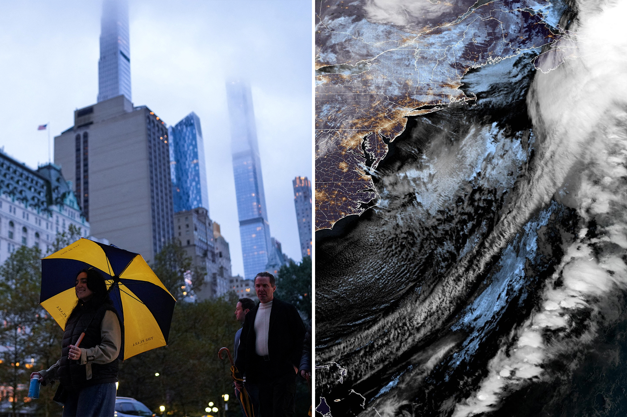 NYC could see its first snow of season today as powerful polar vortex sends arctic blast to tri-state area