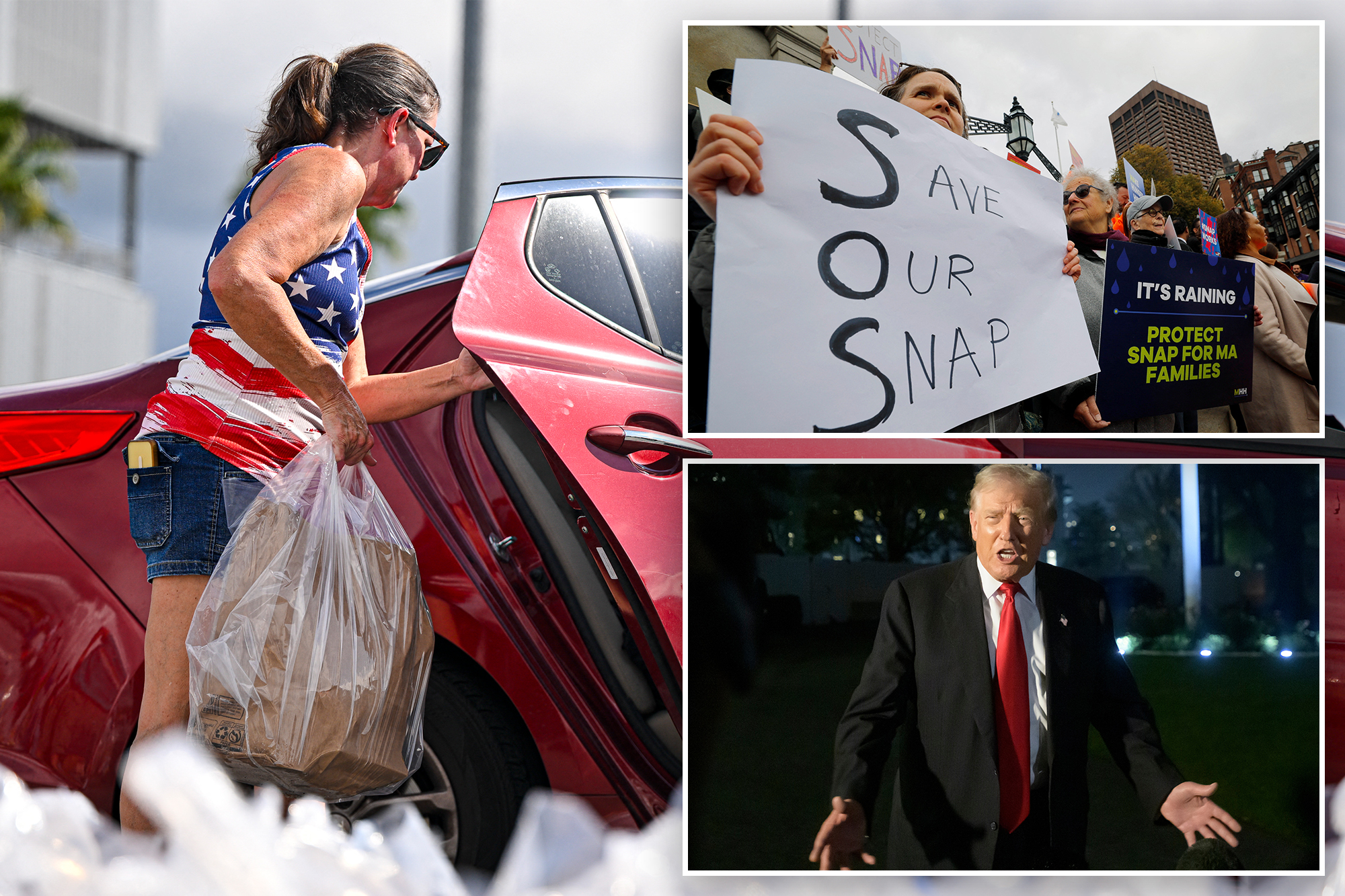 Trump administration cannot withhold  billion for food aid, US appeals court rules