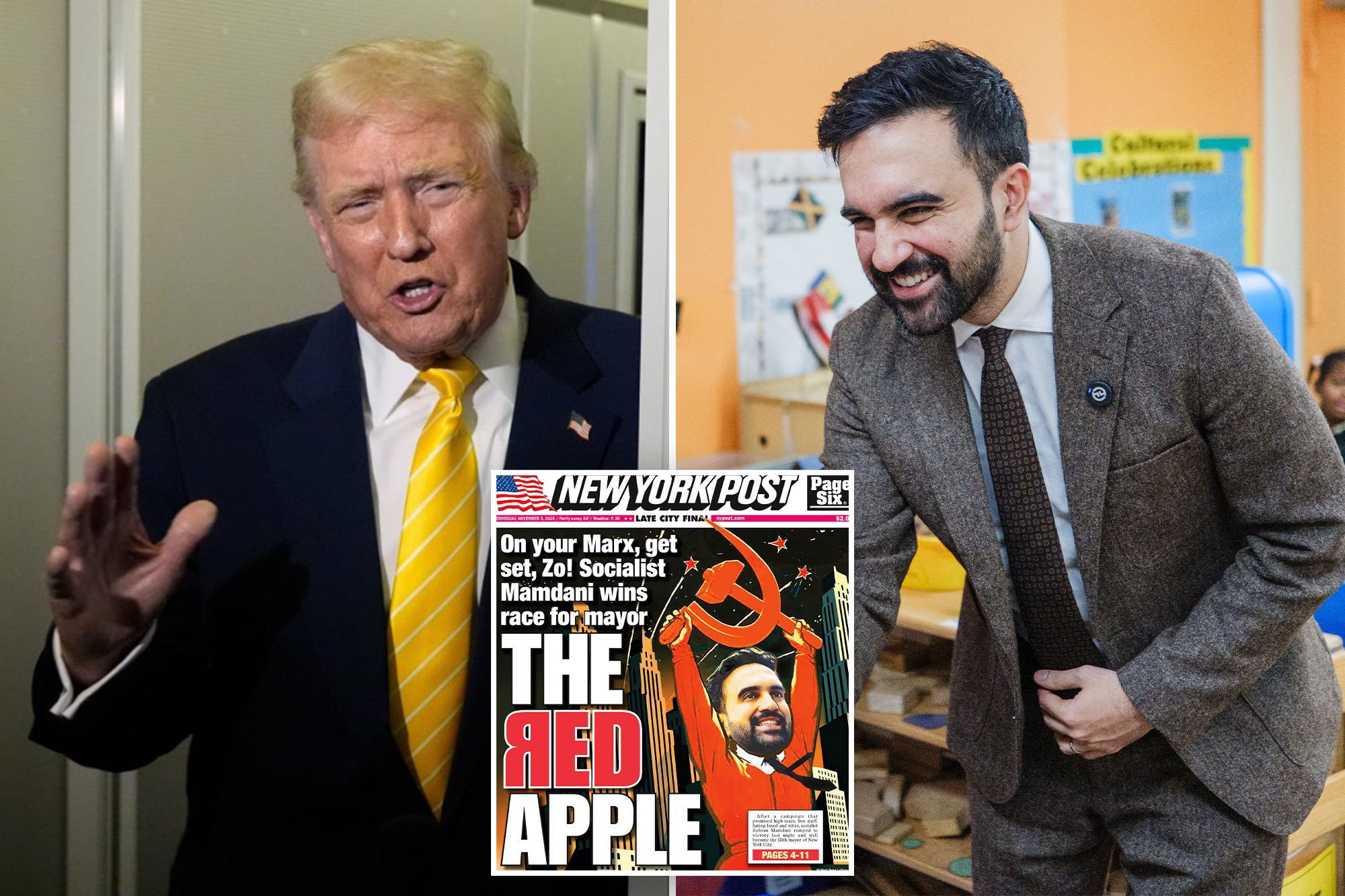 Trump plans to meet with Mamdani, says he’ll ‘work something out’ with New York City’s mayor-elect