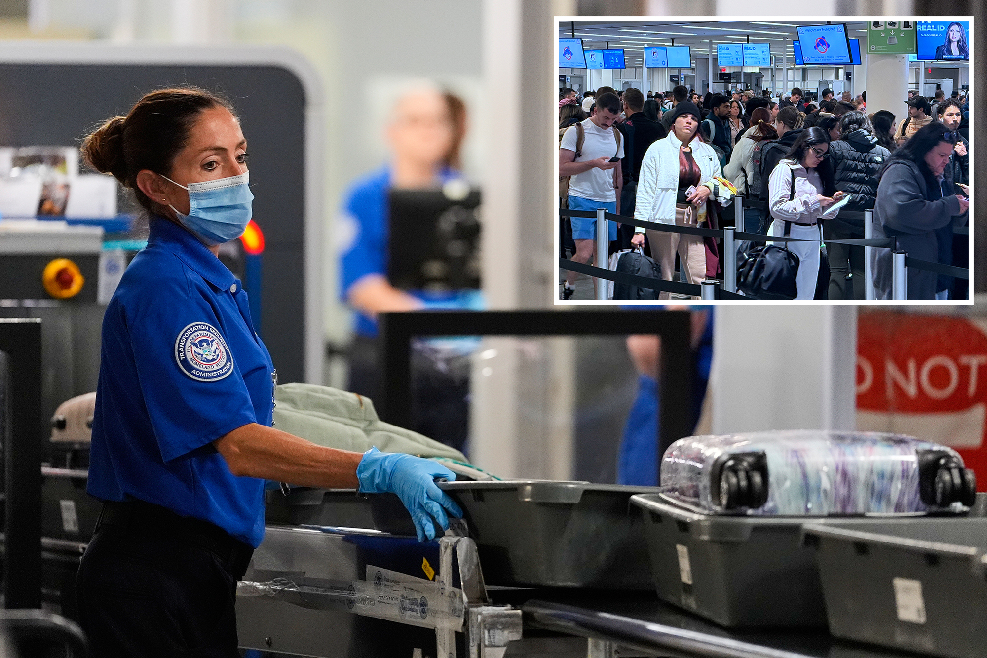 Record-breaking 3.13M passengers screened at airports on Sunday after Thanksgiving